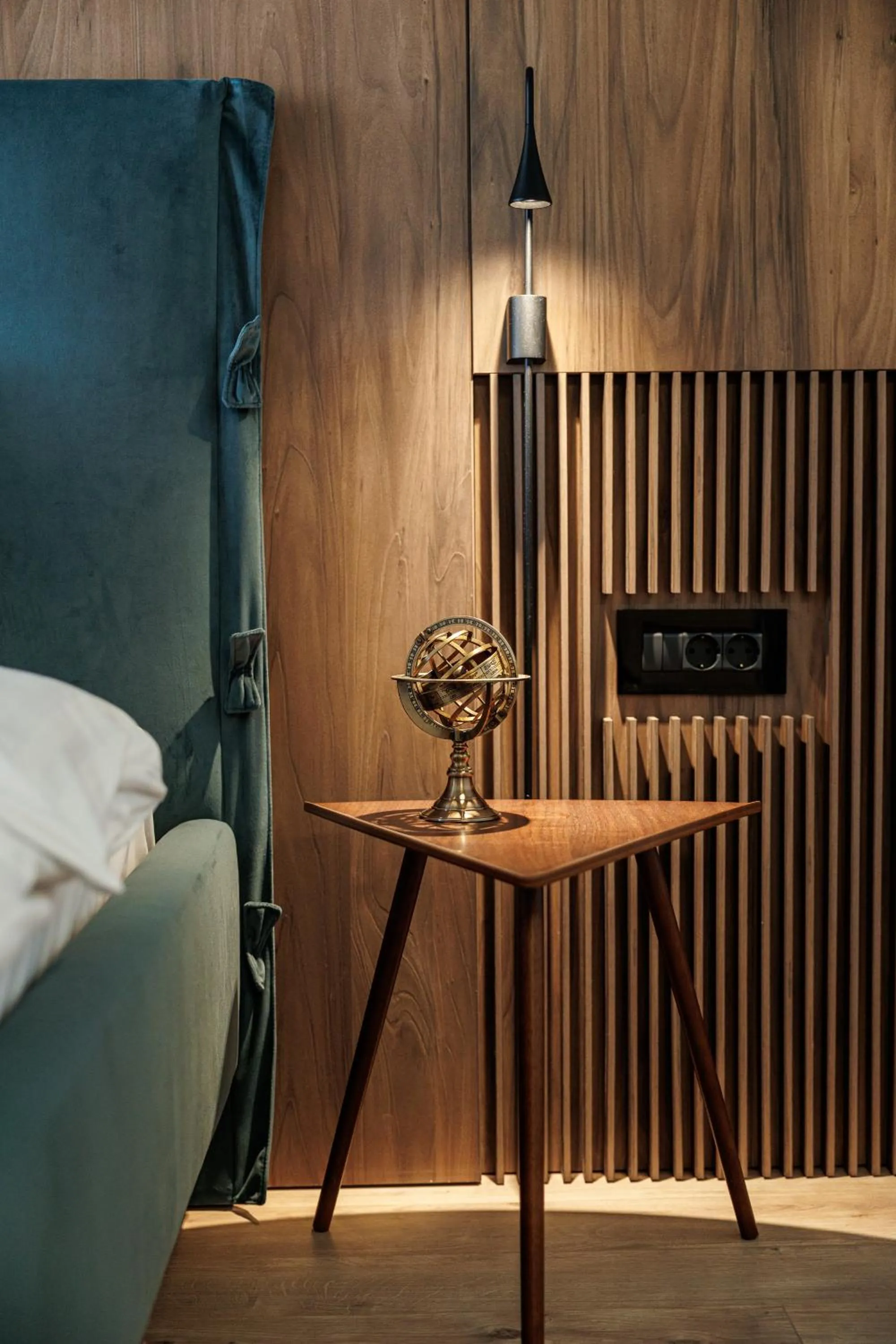 Bed in The Alley by Kanopian