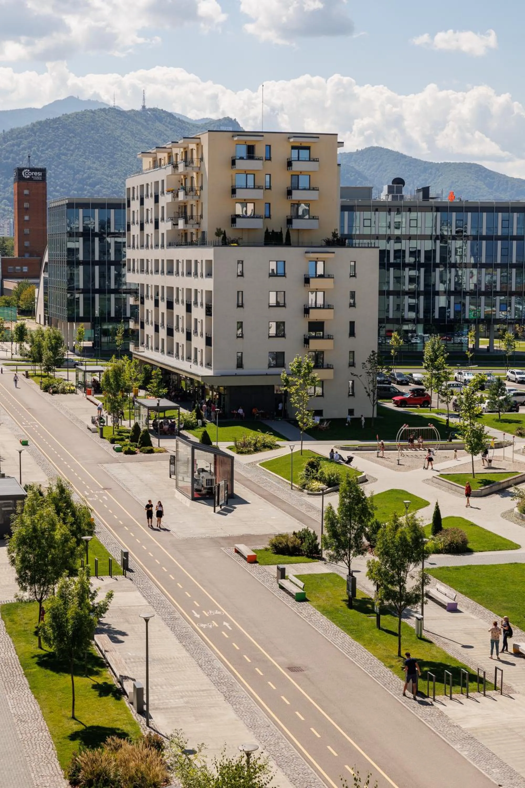 View (from property/room) in The Alley by Kanopian