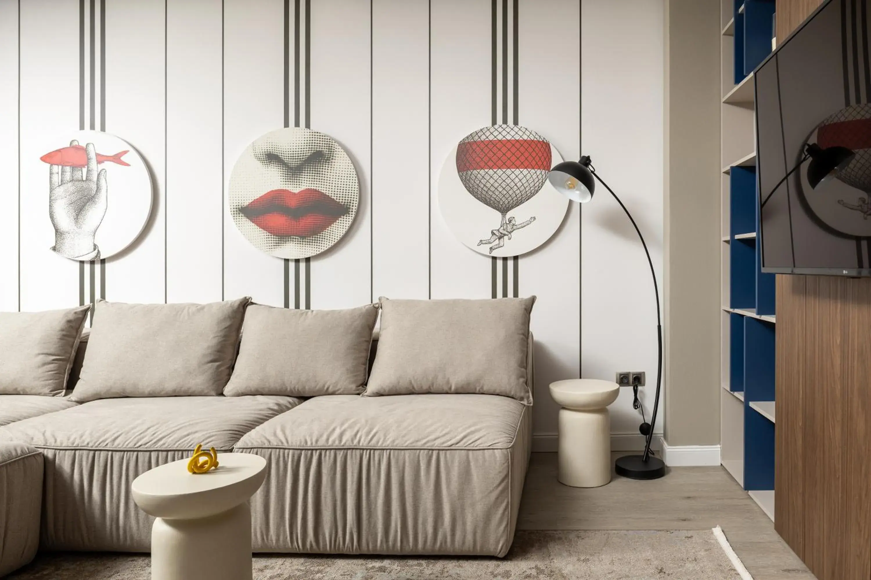 One Bedroom Penthouse in The Alley by Kanopian One Bedroom Penthouse in The Alley by Kanopian