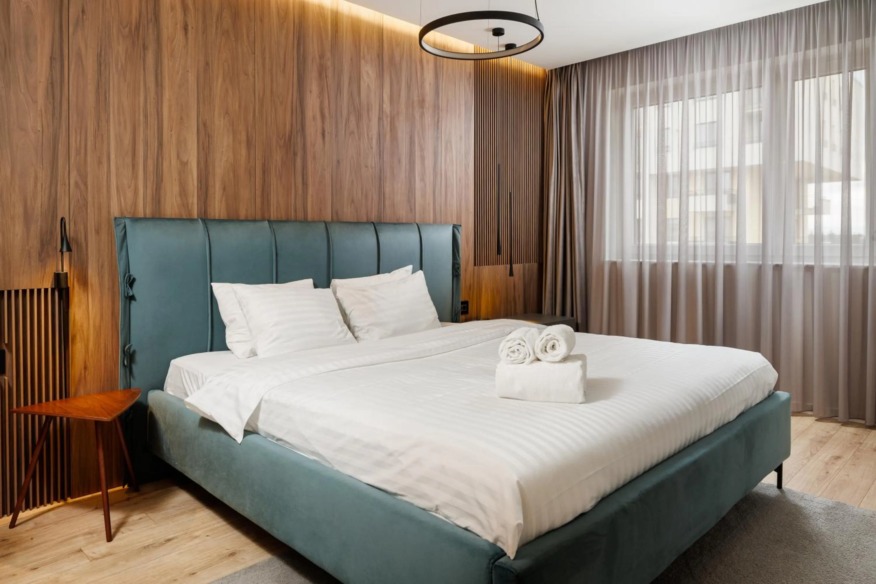 Bedroom, Bed in The Alley by Kanopian