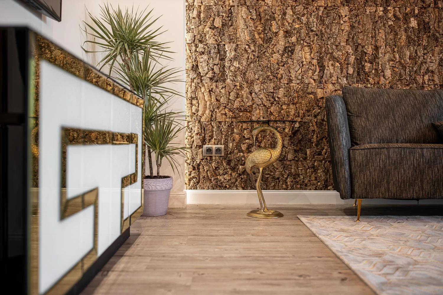 Living room in The Alley by Kanopian