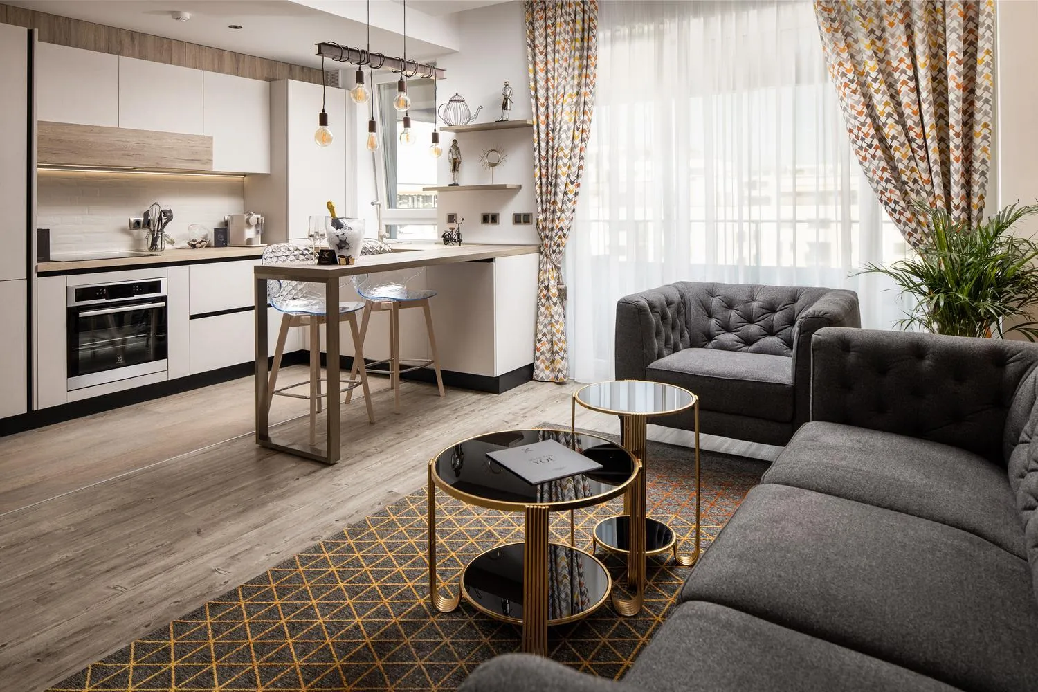 Kitchen or kitchenette in The Alley by Kanopian