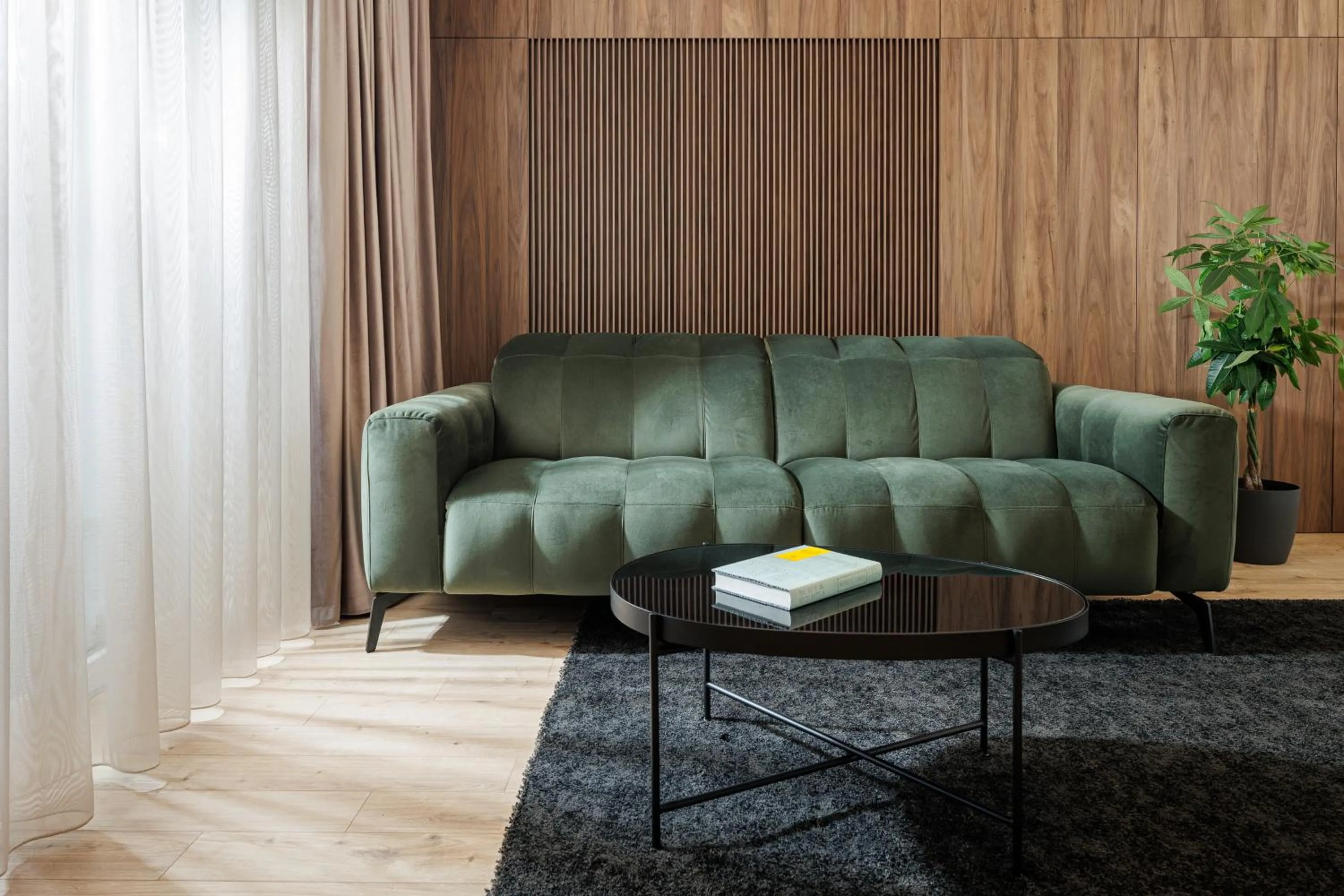 Living room in The Alley by Kanopian