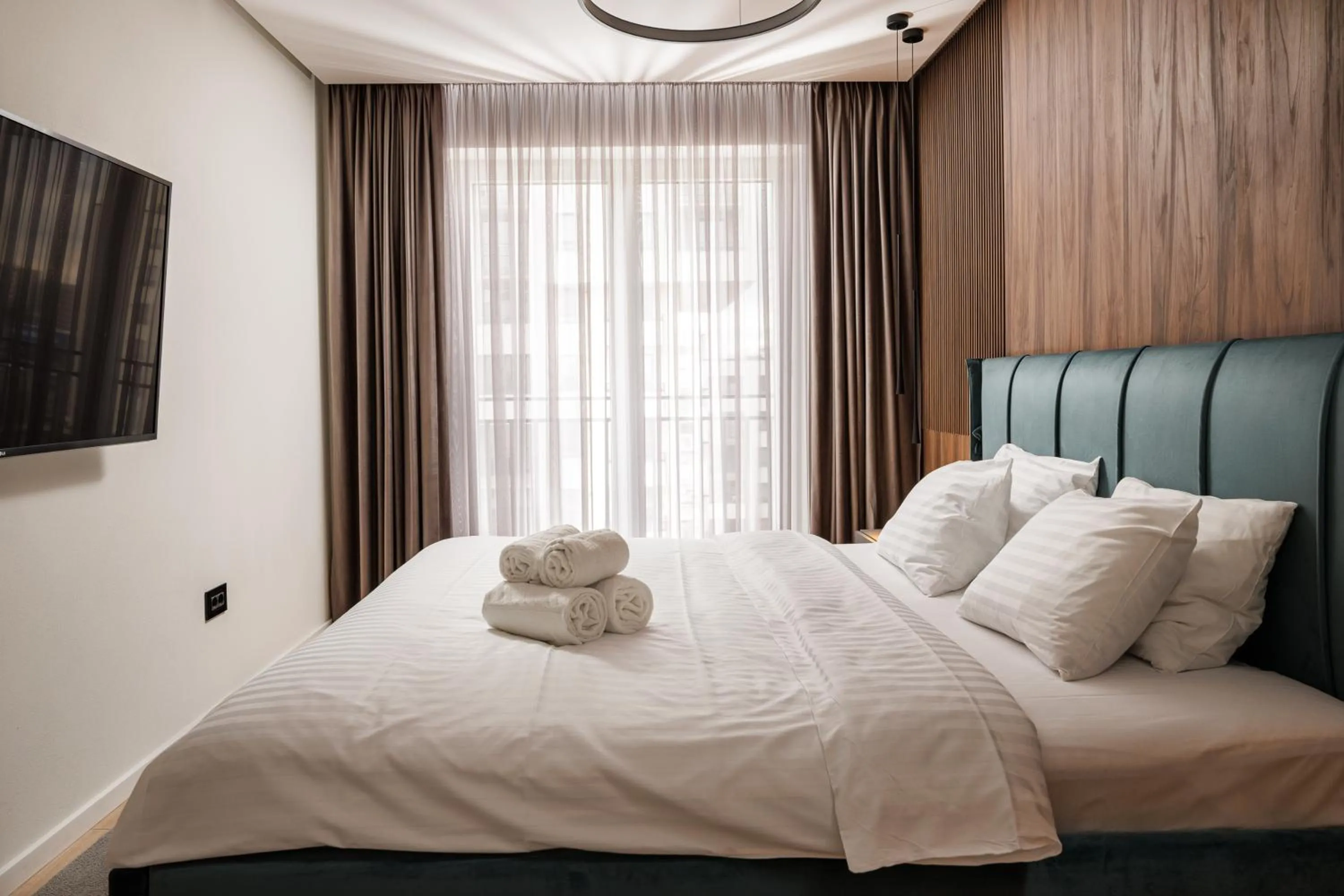 Bedroom, Bed in The Alley by Kanopian