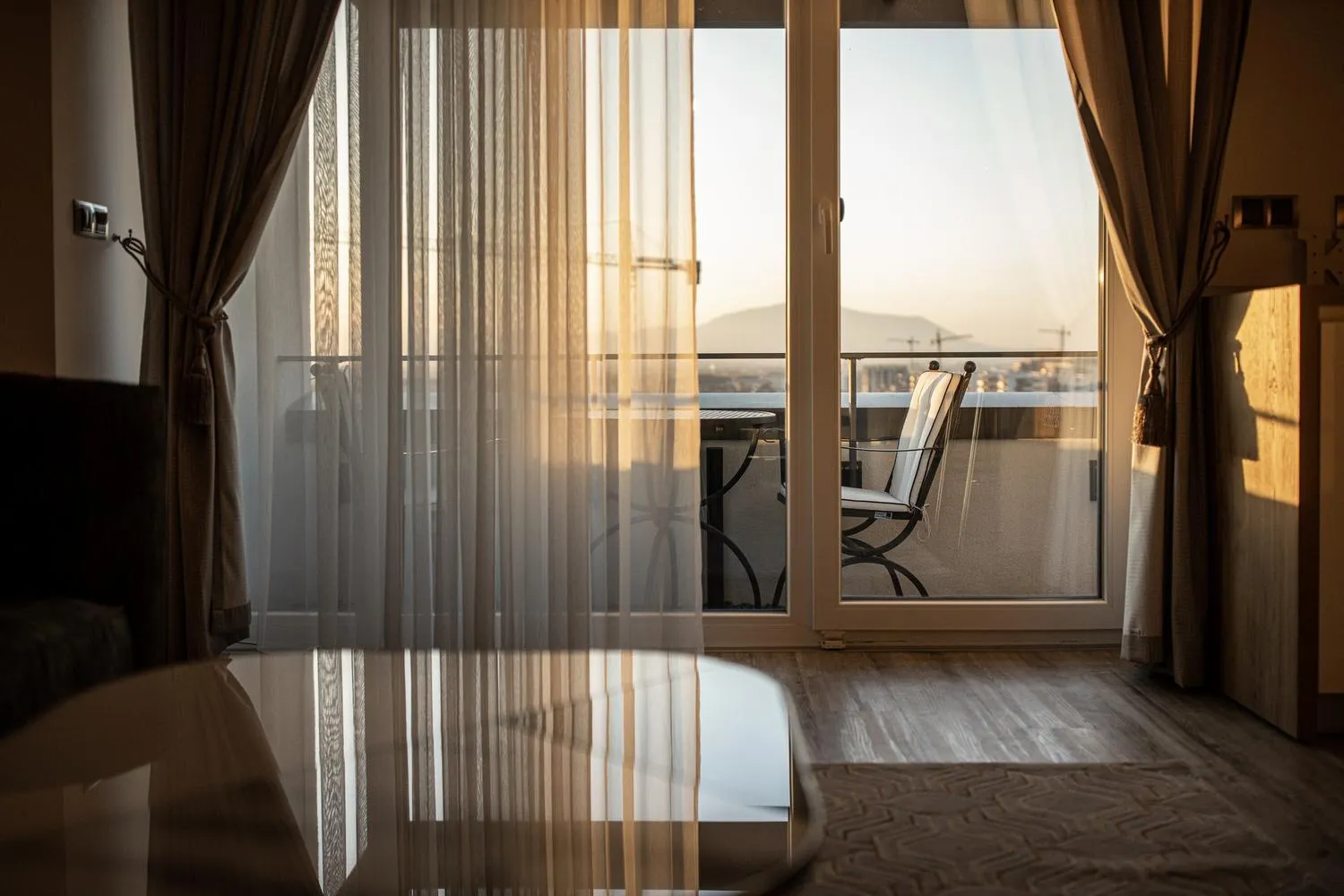 Living room in The Alley by Kanopian