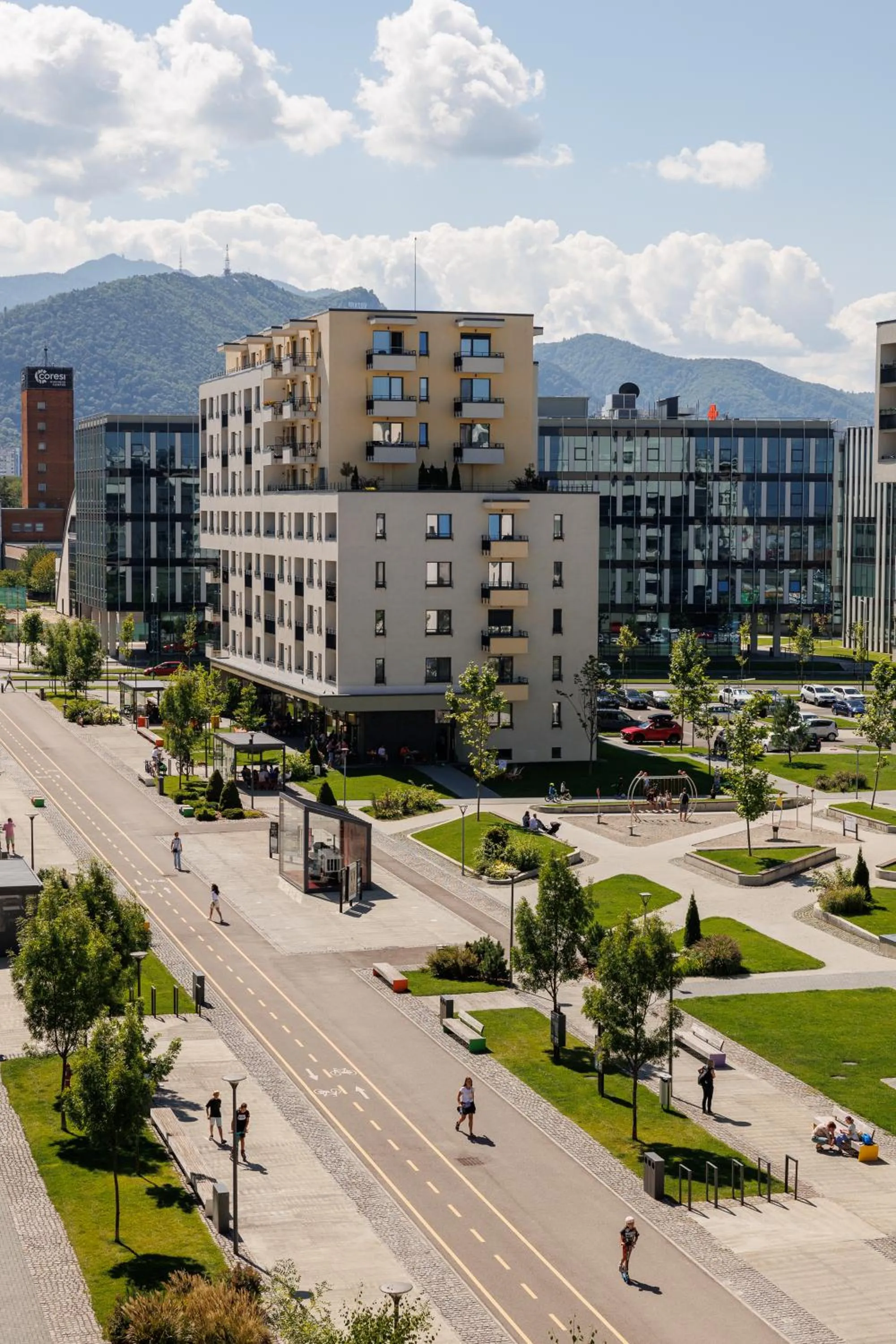 View (from property/room) in The Alley by Kanopian