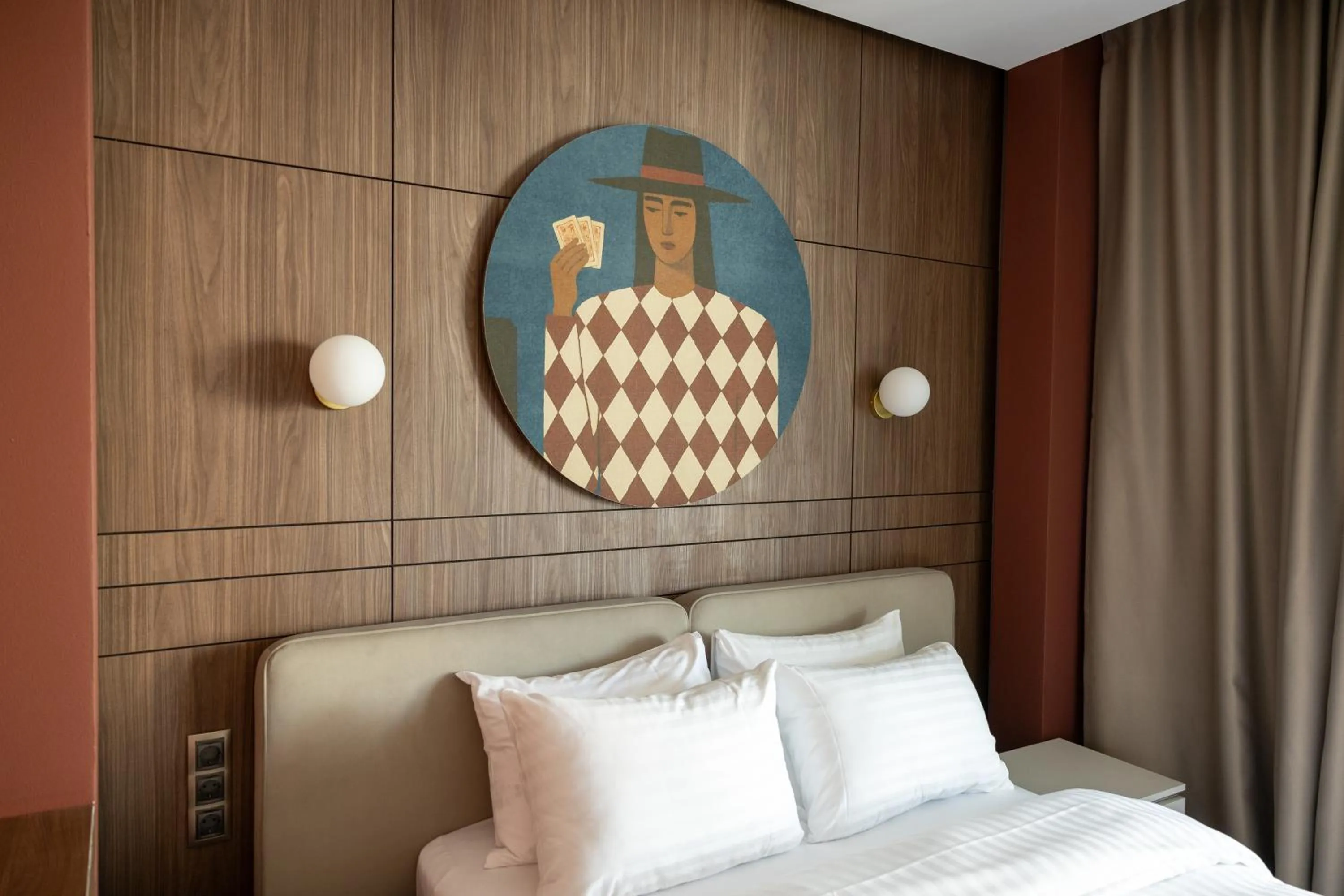 Bed in The Alley by Kanopian