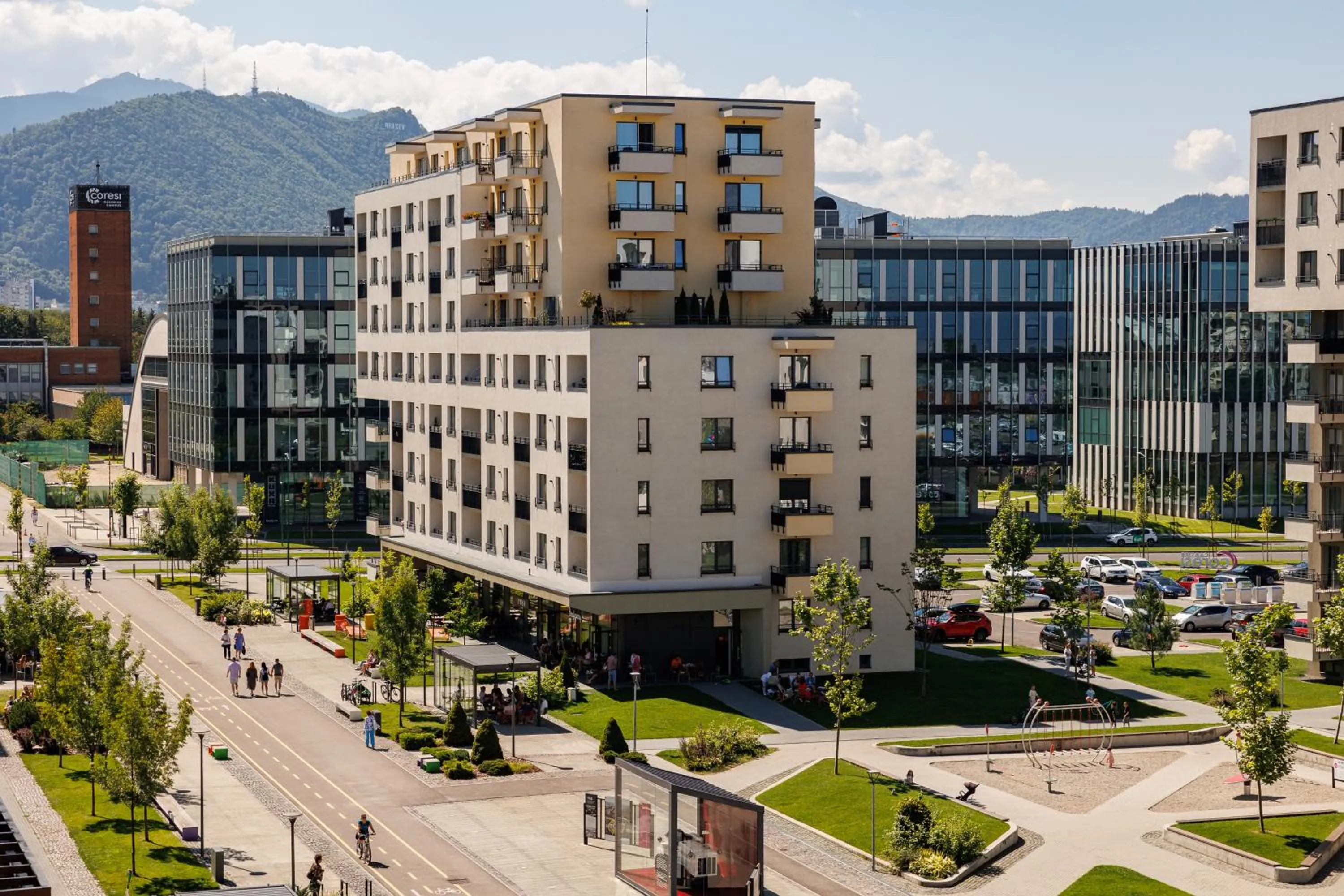 View (from property/room) in The Alley by Kanopian