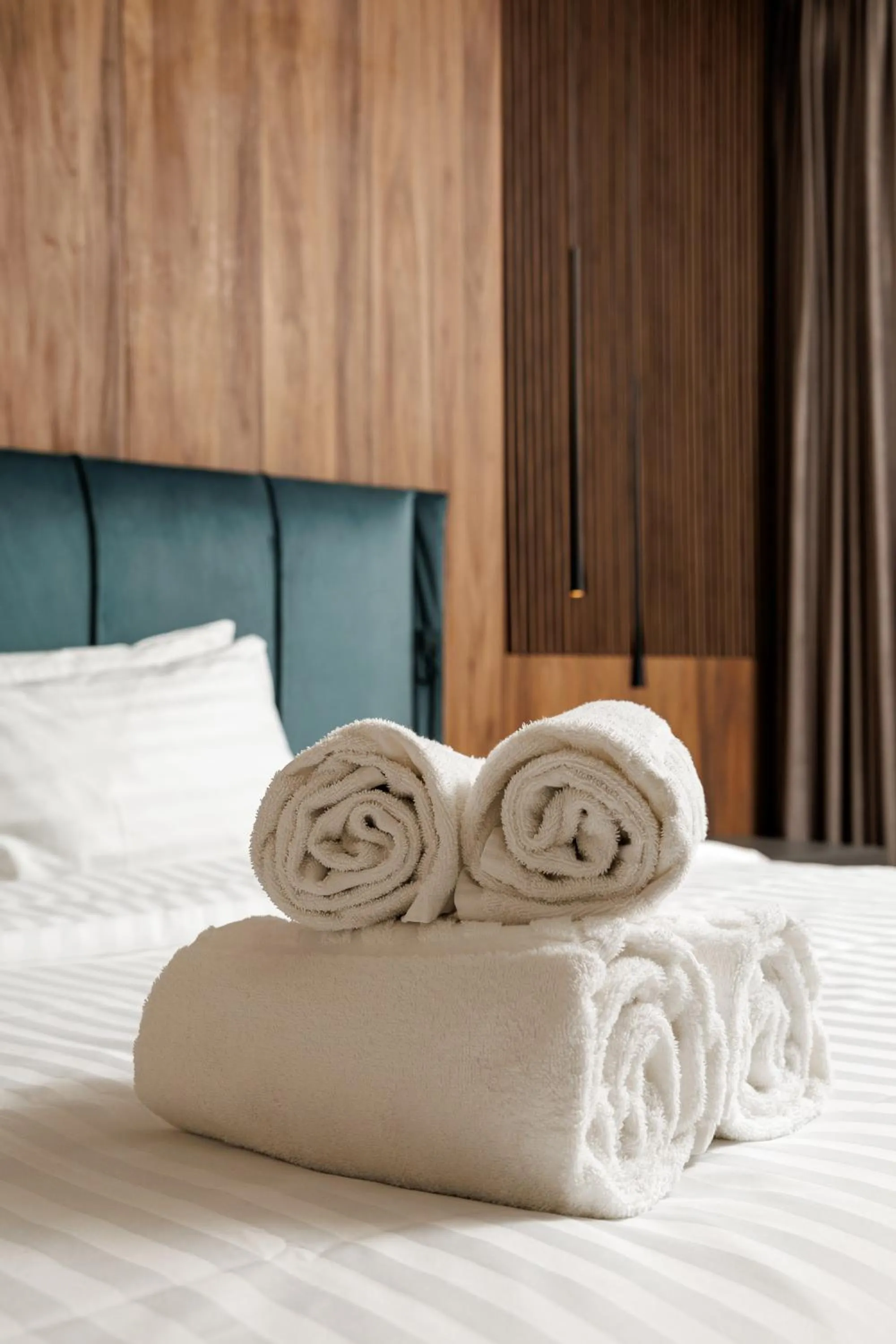 Bedroom, Bed in The Alley by Kanopian