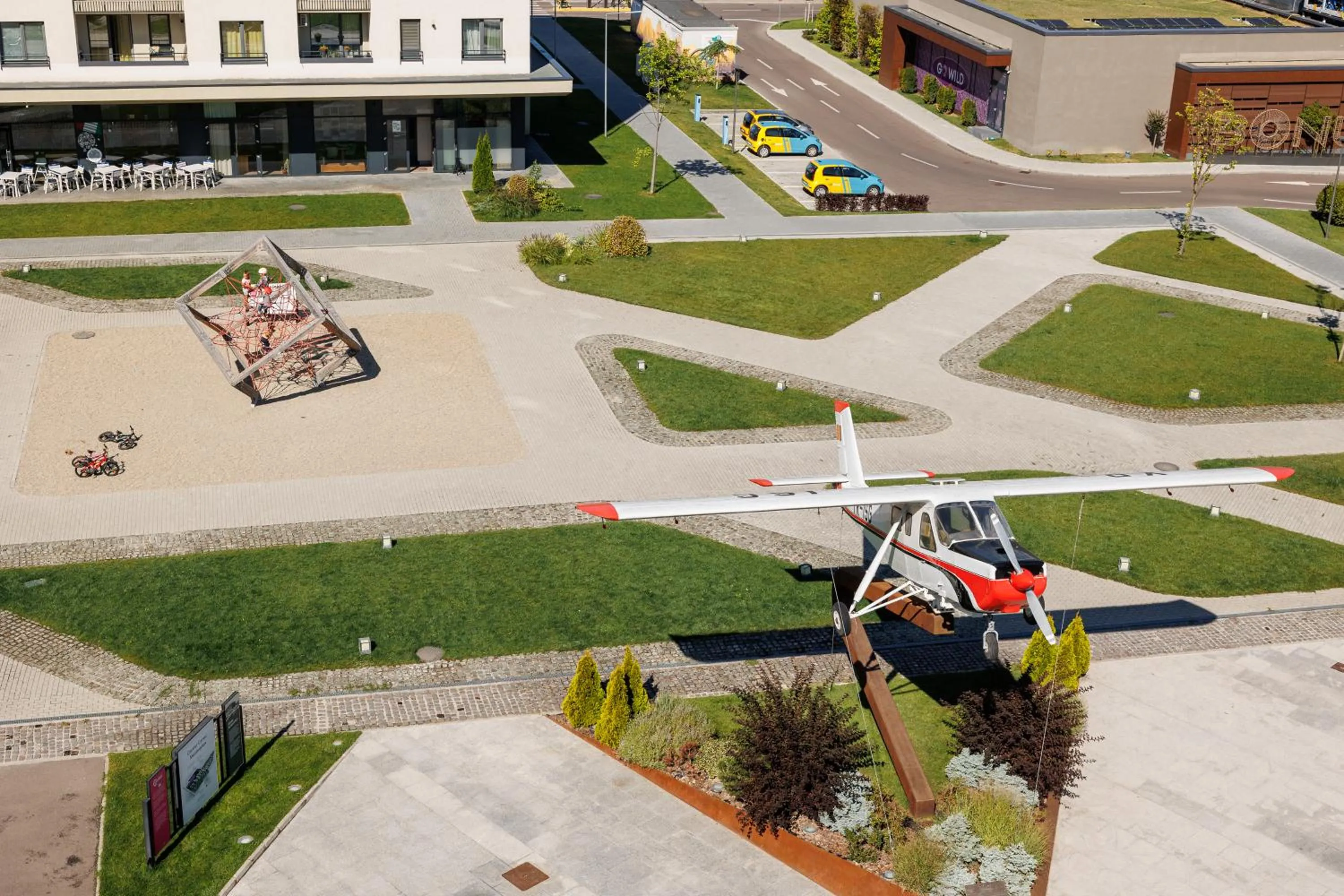 View (from property/room) in The Alley by Kanopian