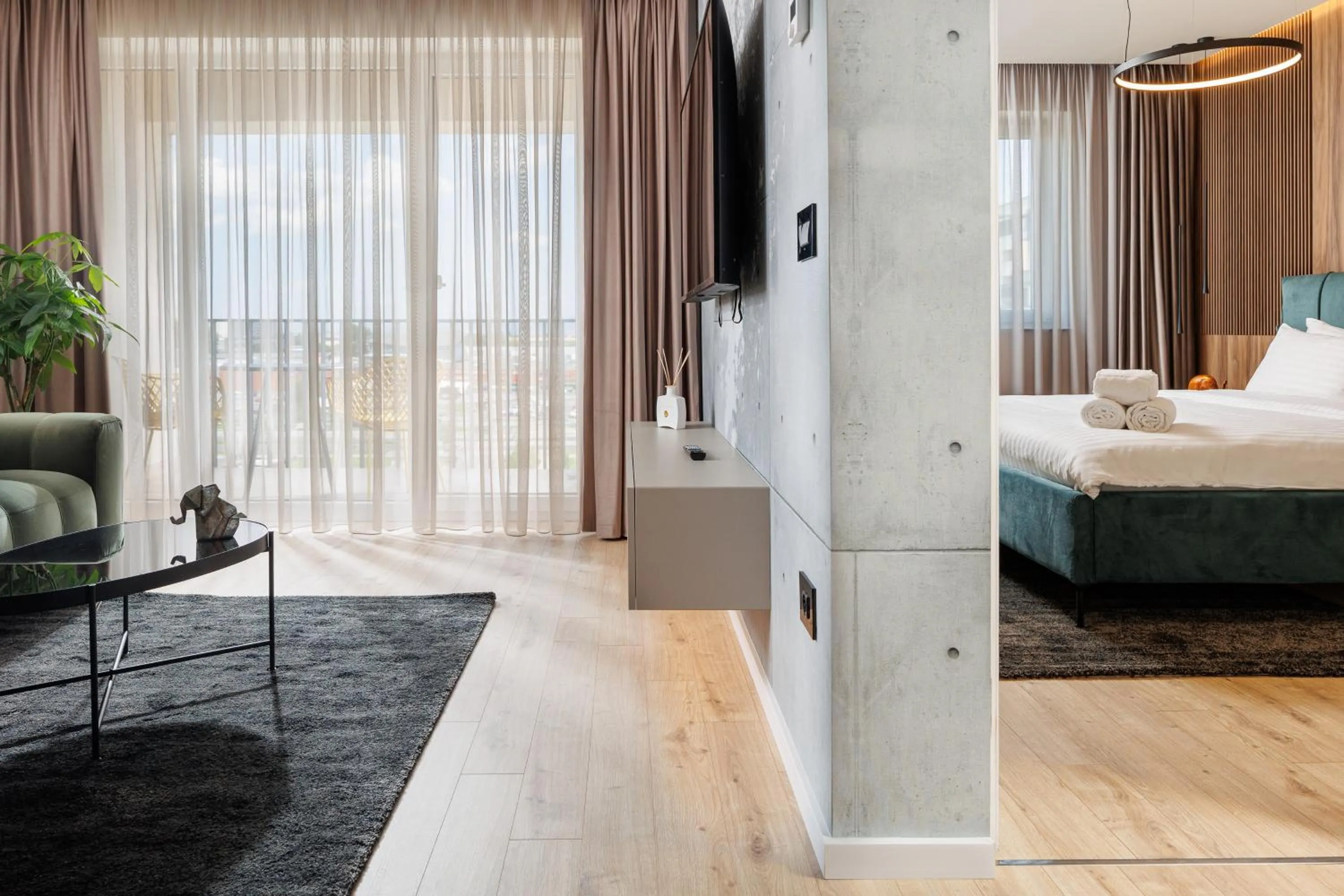 Bed in The Alley by Kanopian