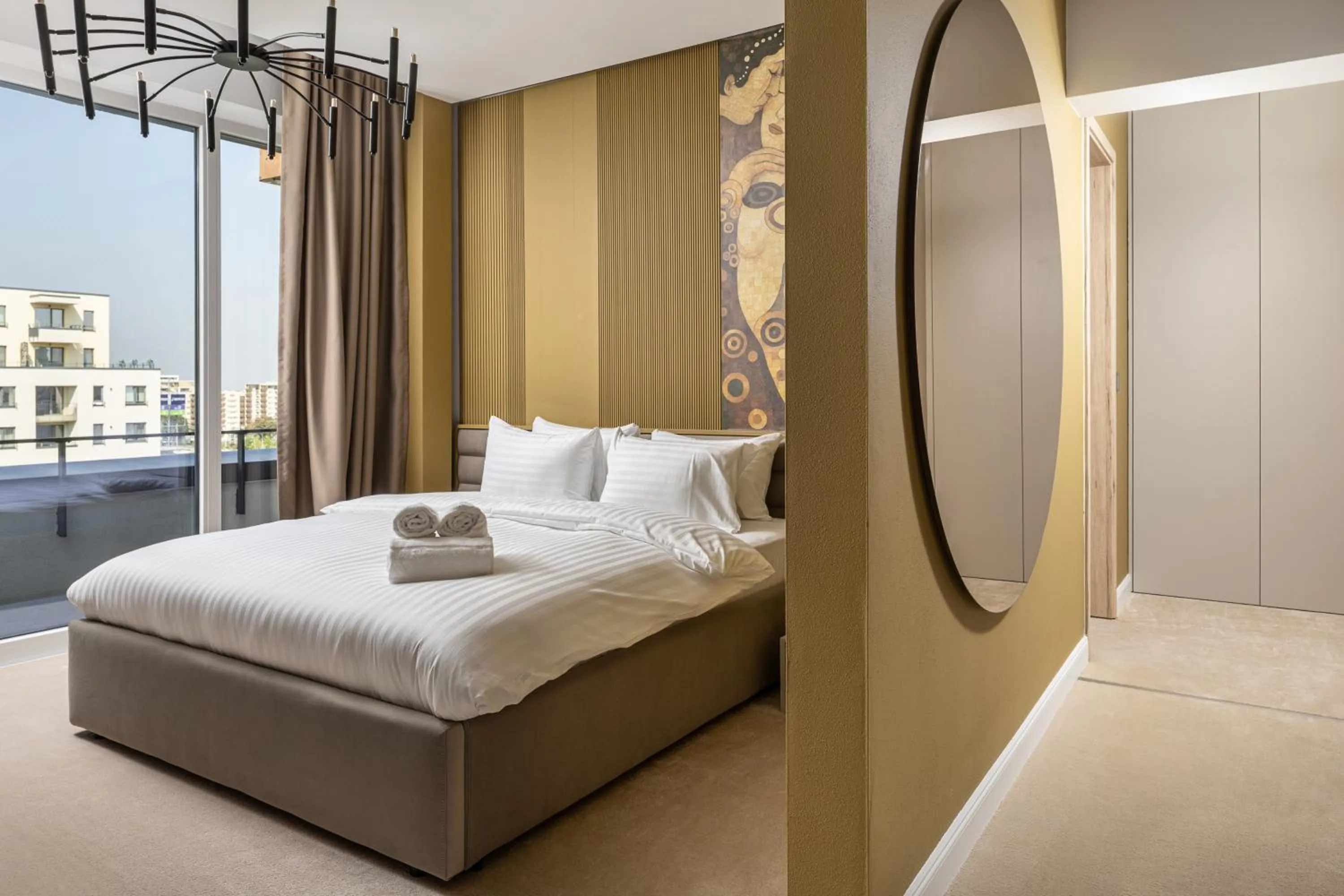 Bed in The Alley by Kanopian