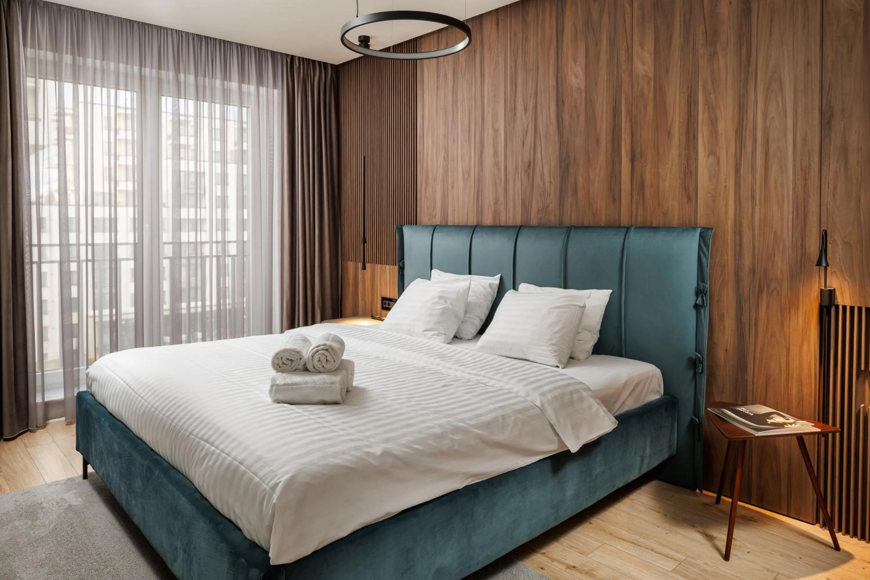 Bedroom, Bed in The Alley by Kanopian