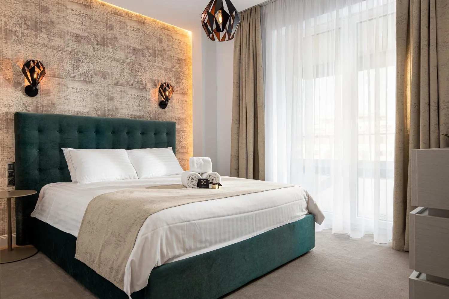 Bedroom, Bed in The Alley by Kanopian