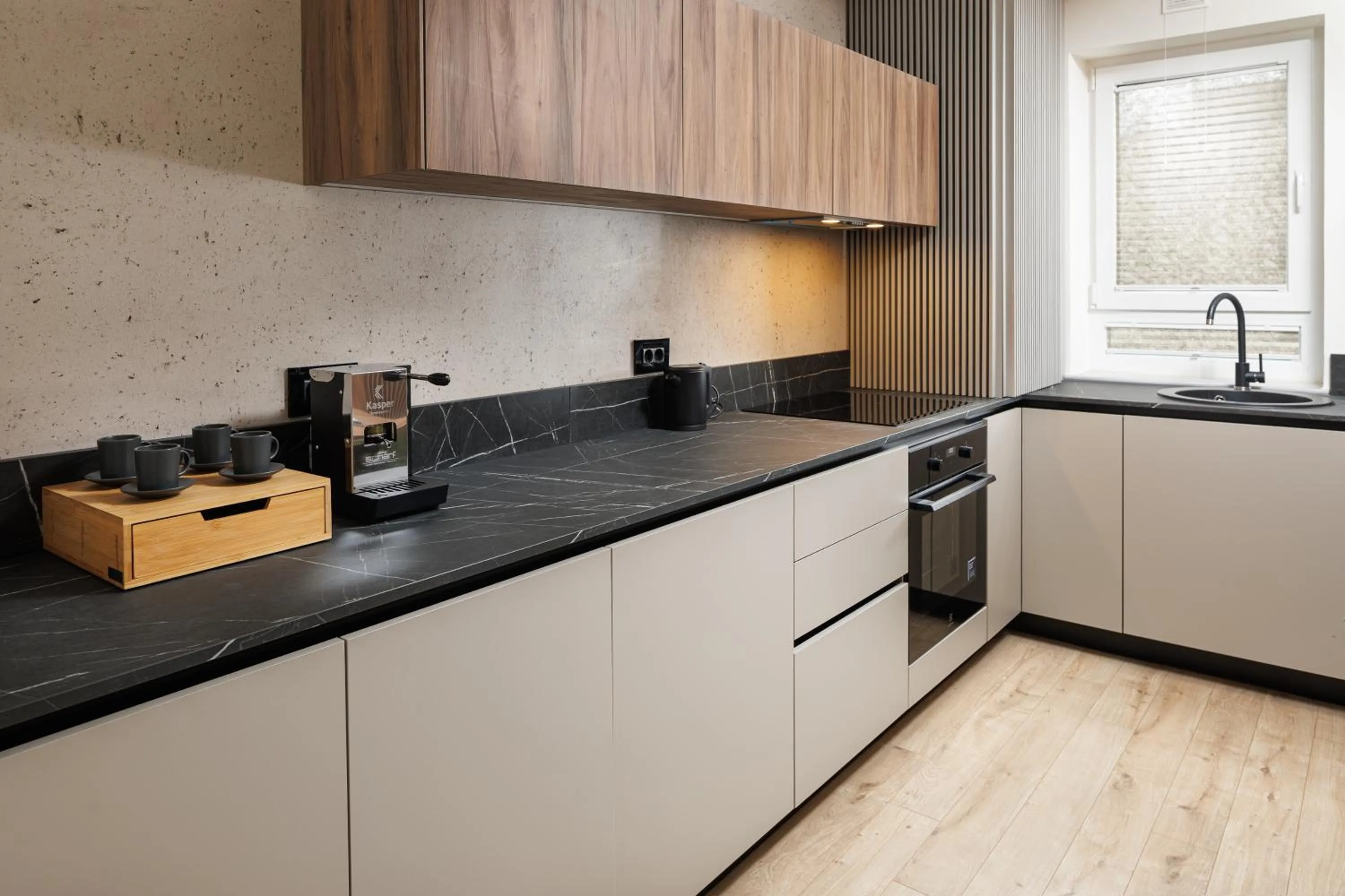 kitchen in The Alley by Kanopian