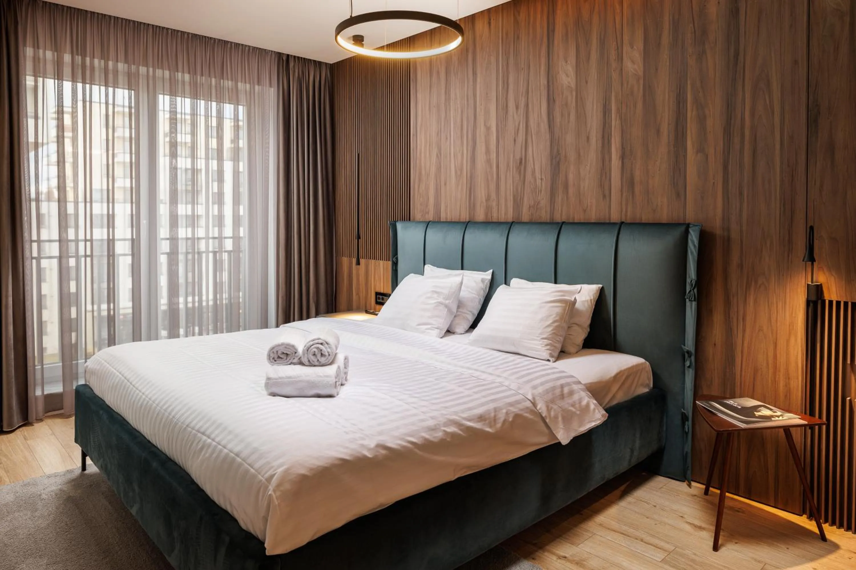 Bedroom, Bed in The Alley by Kanopian