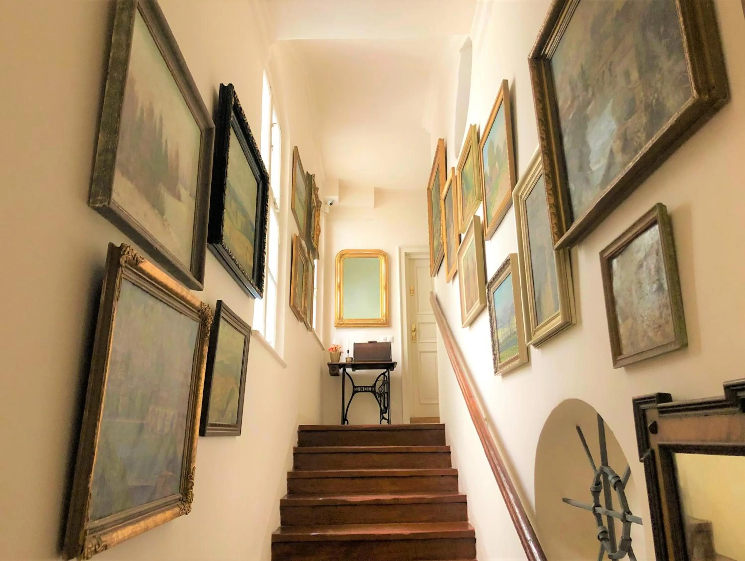 Facade/entrance in Small Luxury Palace Residence