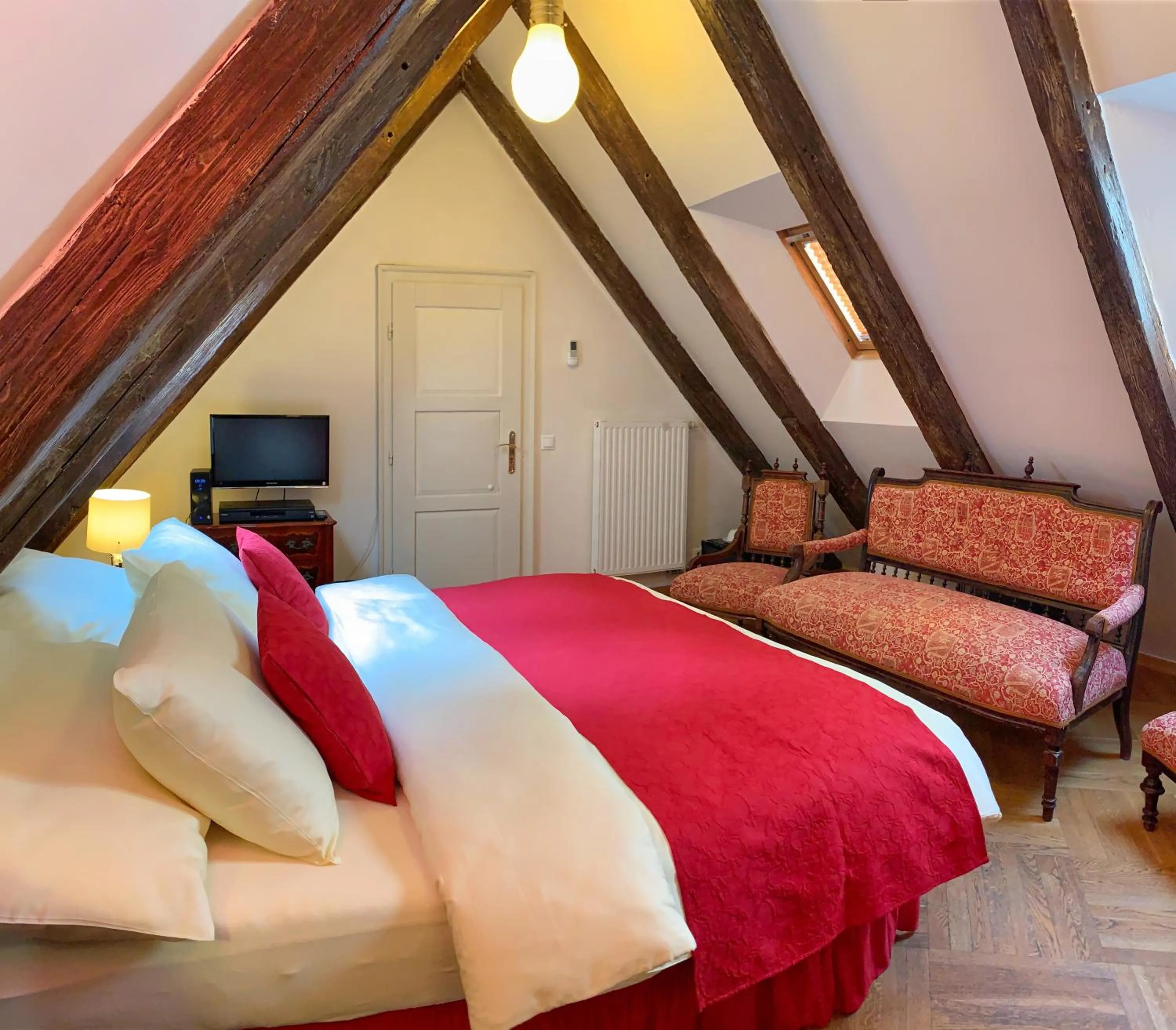 Bed in Small Luxury Palace Residence