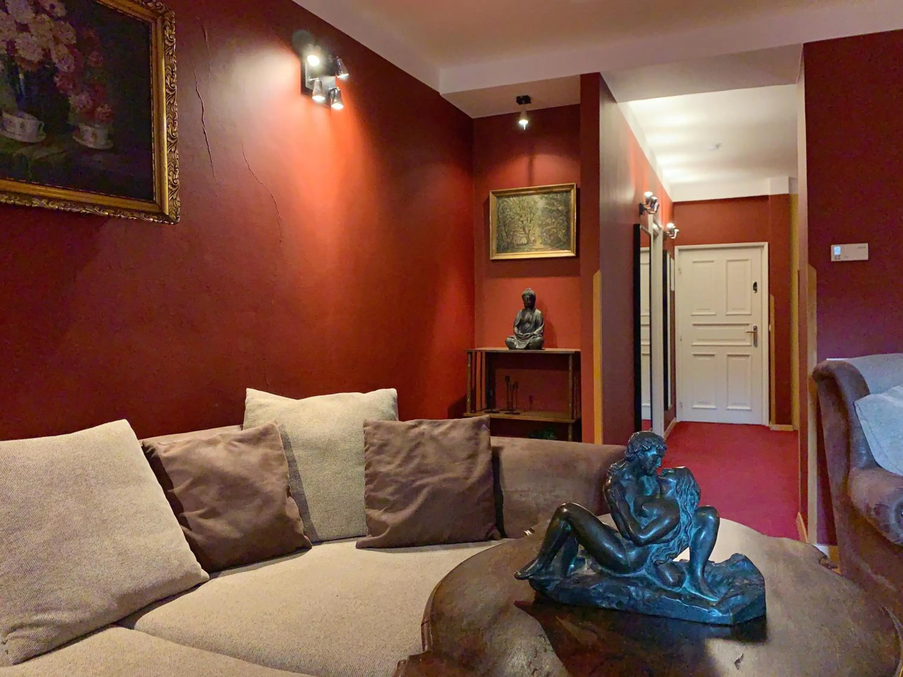 Living room in Small Luxury Palace Residence