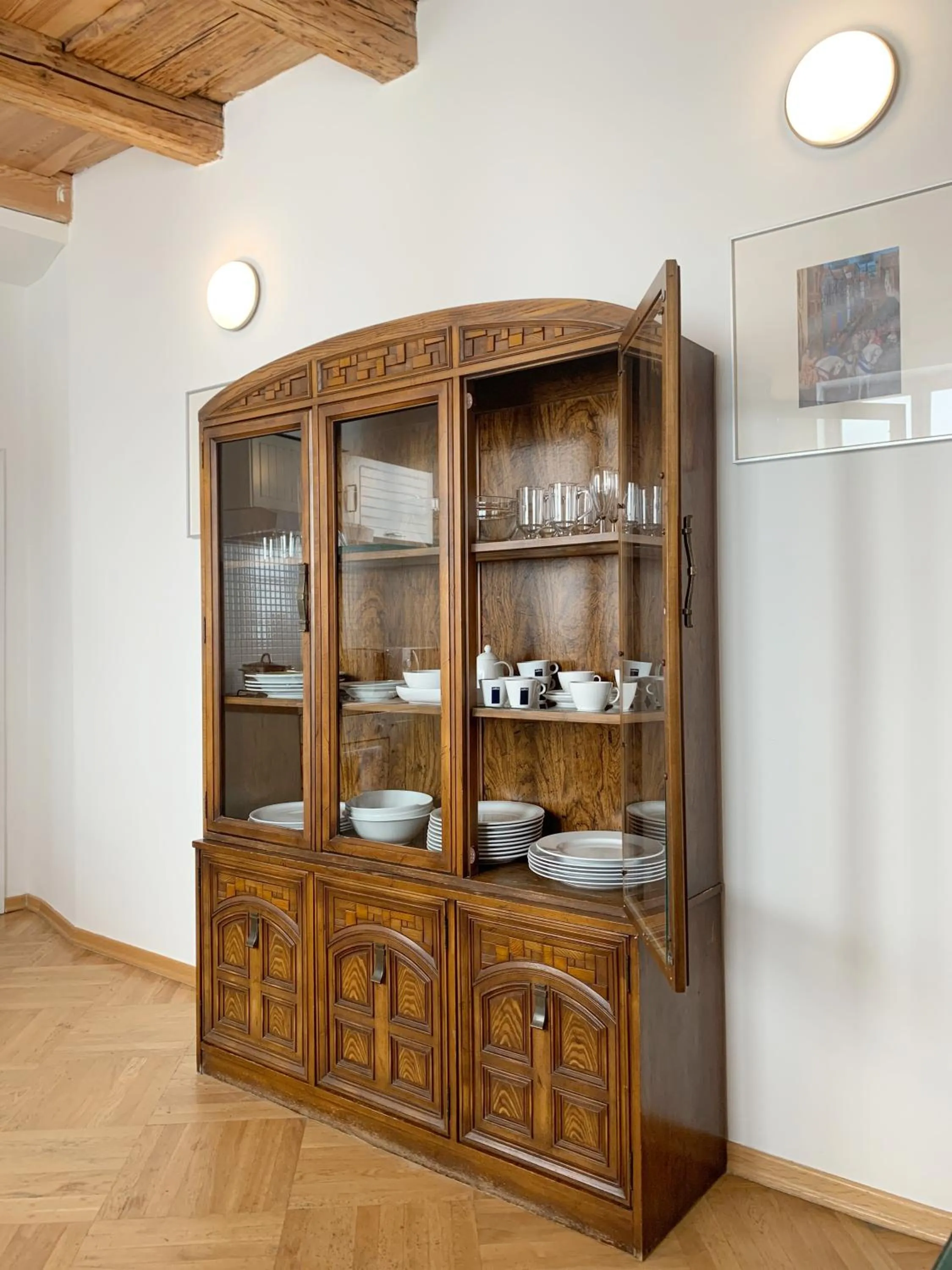 Kitchen or kitchenette in Small Luxury Palace Residence