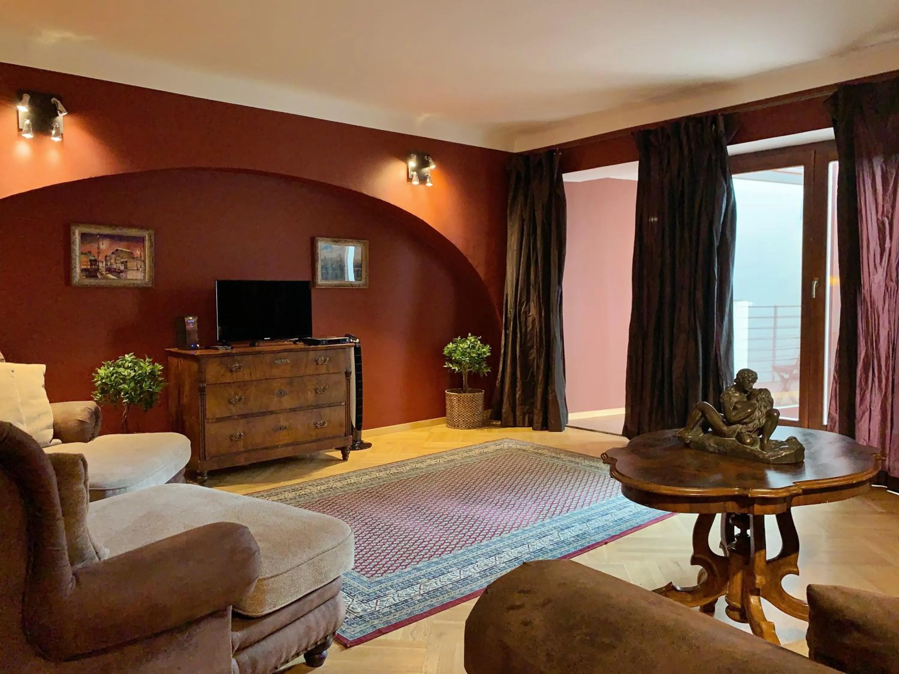 Living room in Small Luxury Palace Residence