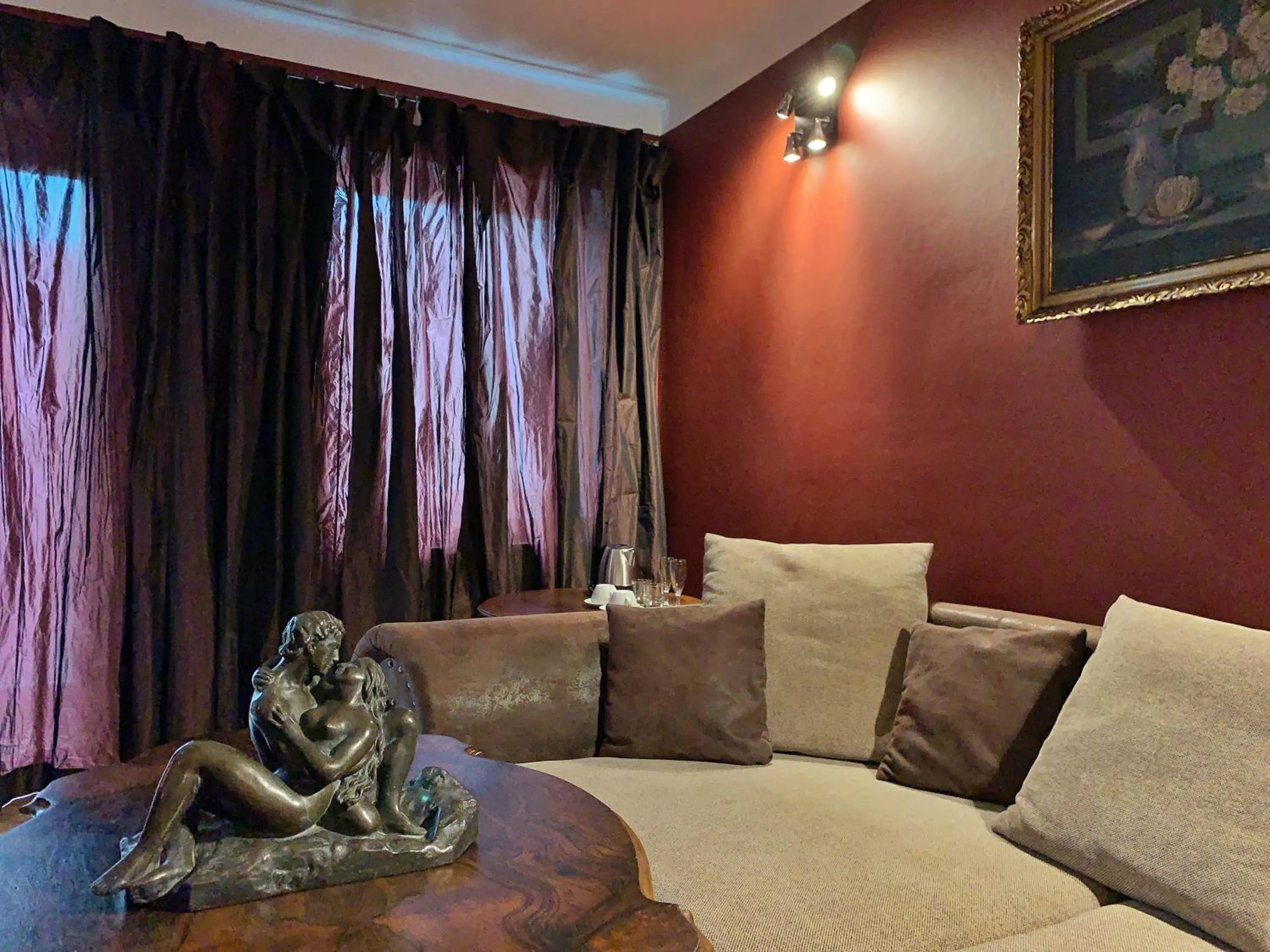 Living room in Small Luxury Palace Residence