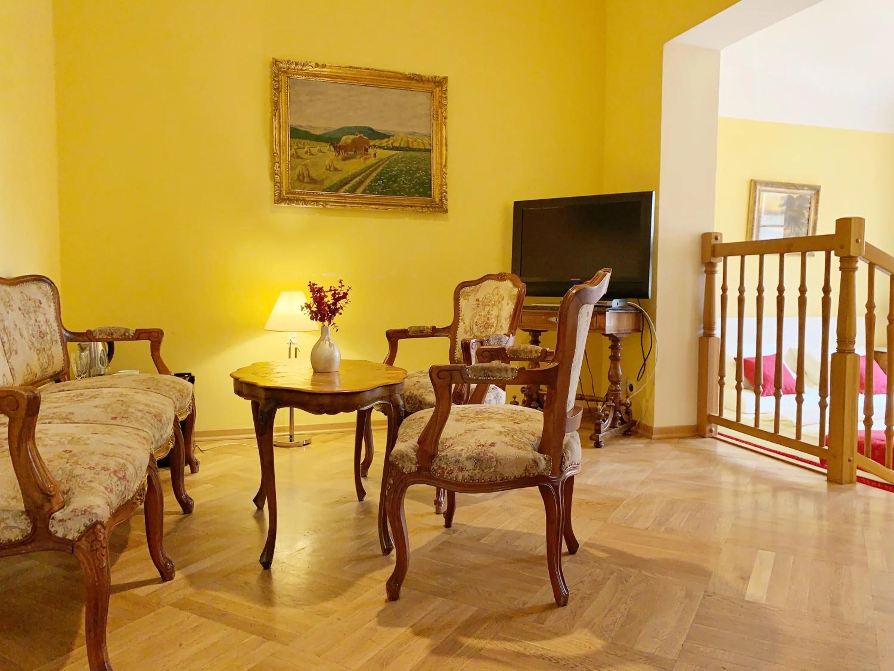 Living room in Small Luxury Palace Residence