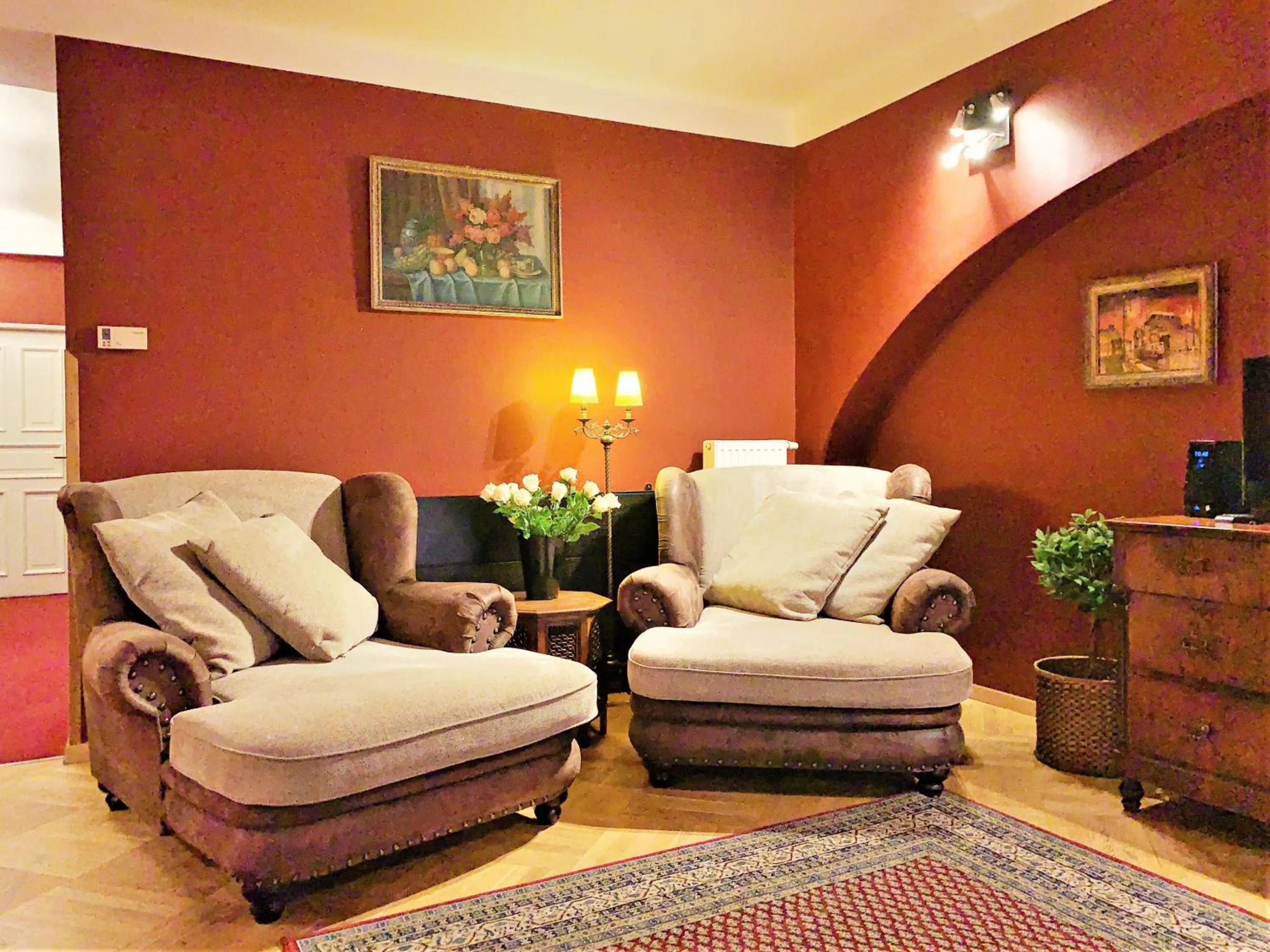 Living room in Small Luxury Palace Residence