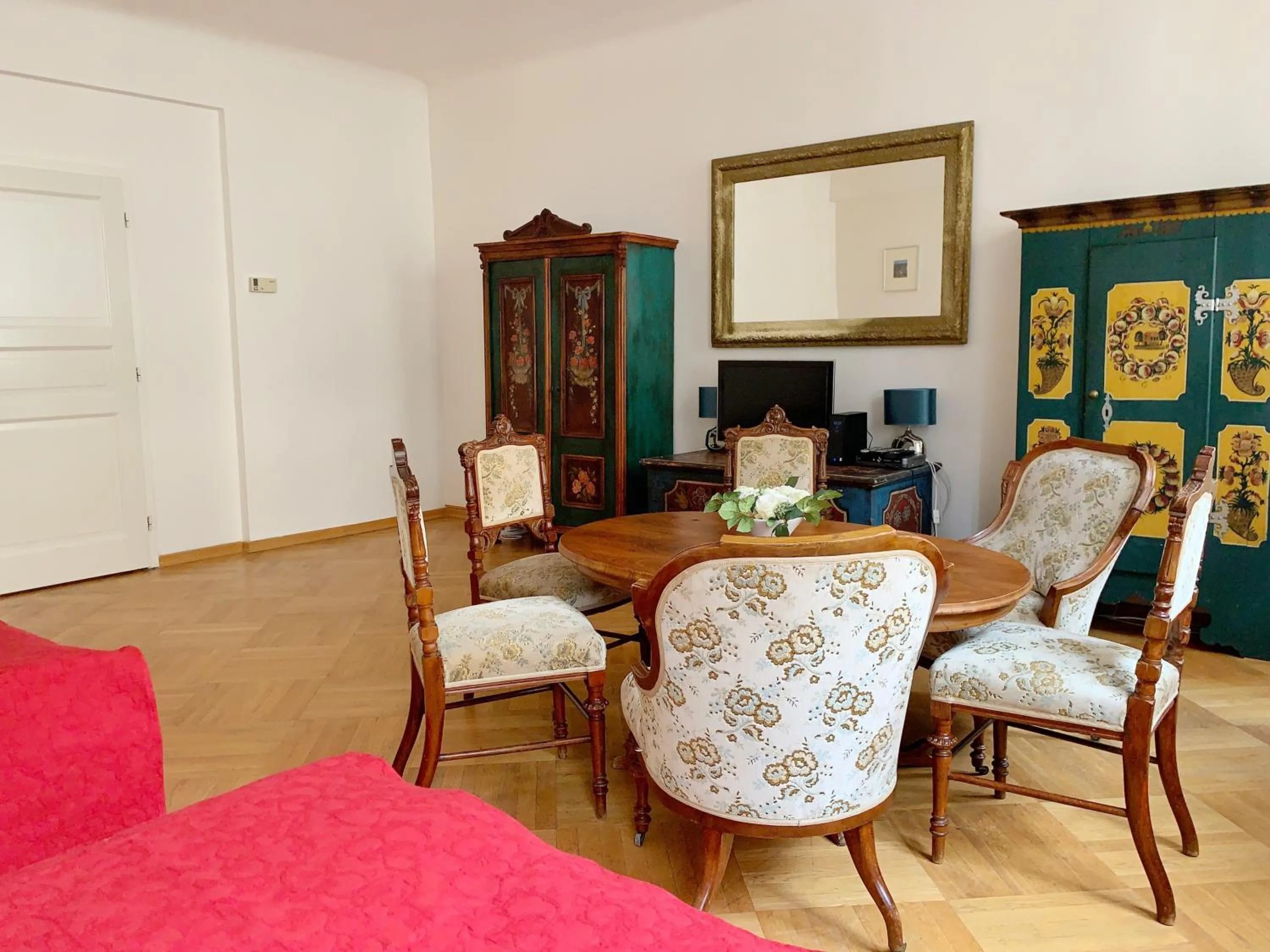 Living room in Small Luxury Palace Residence