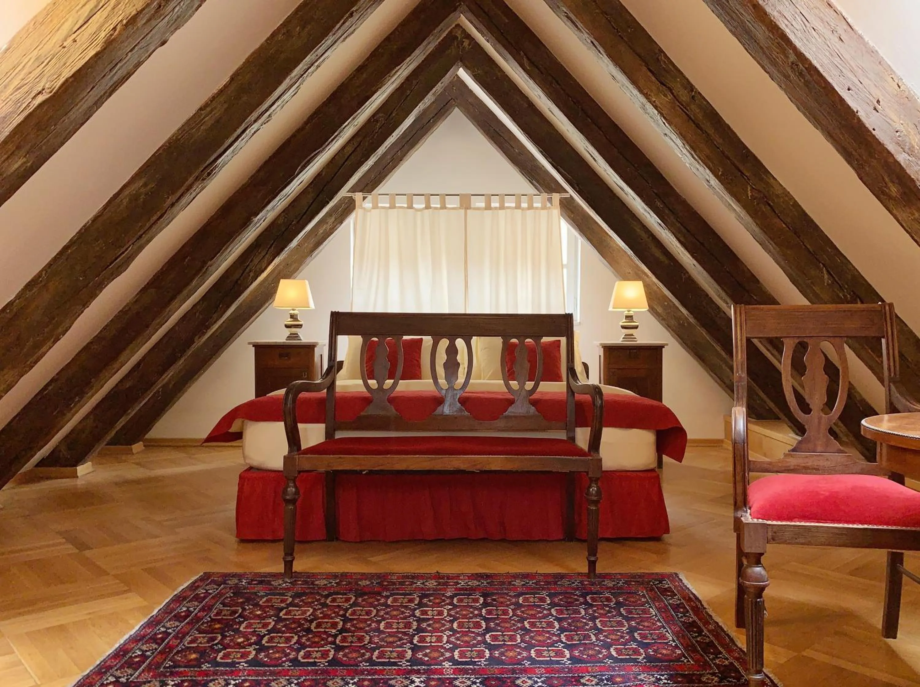 Bed in Small Luxury Palace Residence