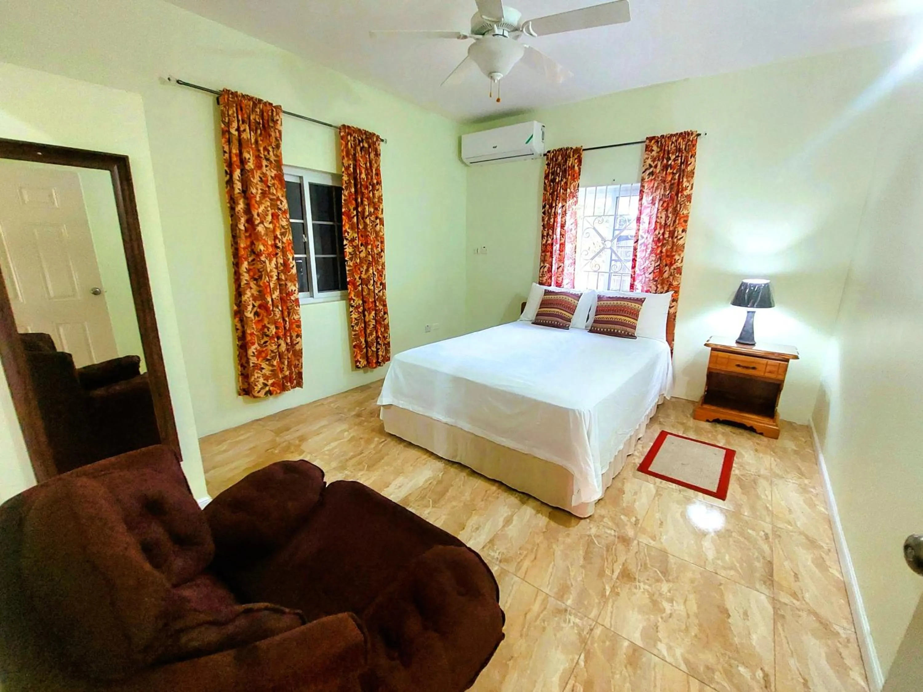 Bed in Stoney Gate Cottages