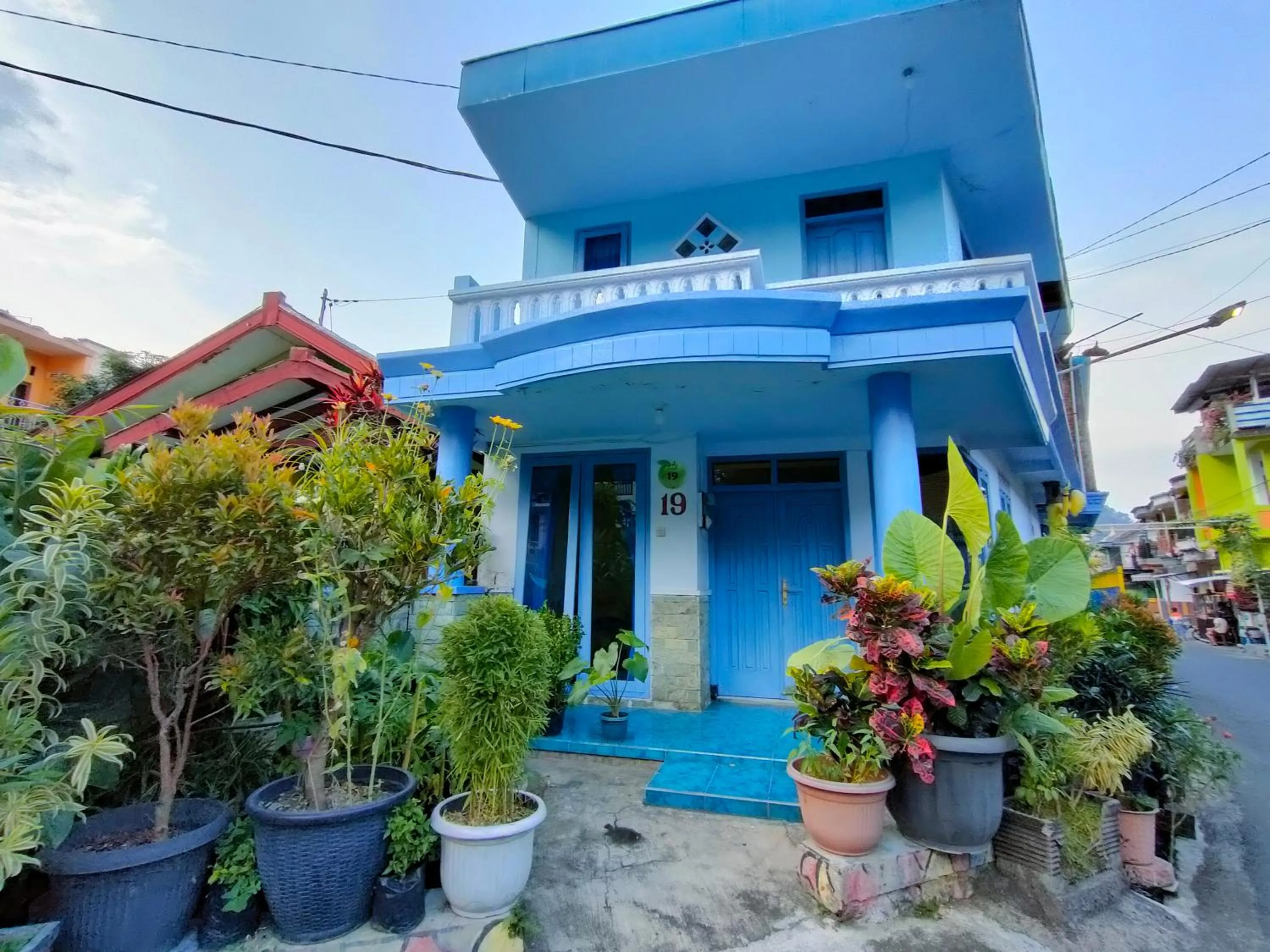 Property building in Blue Nineteen RedPartner