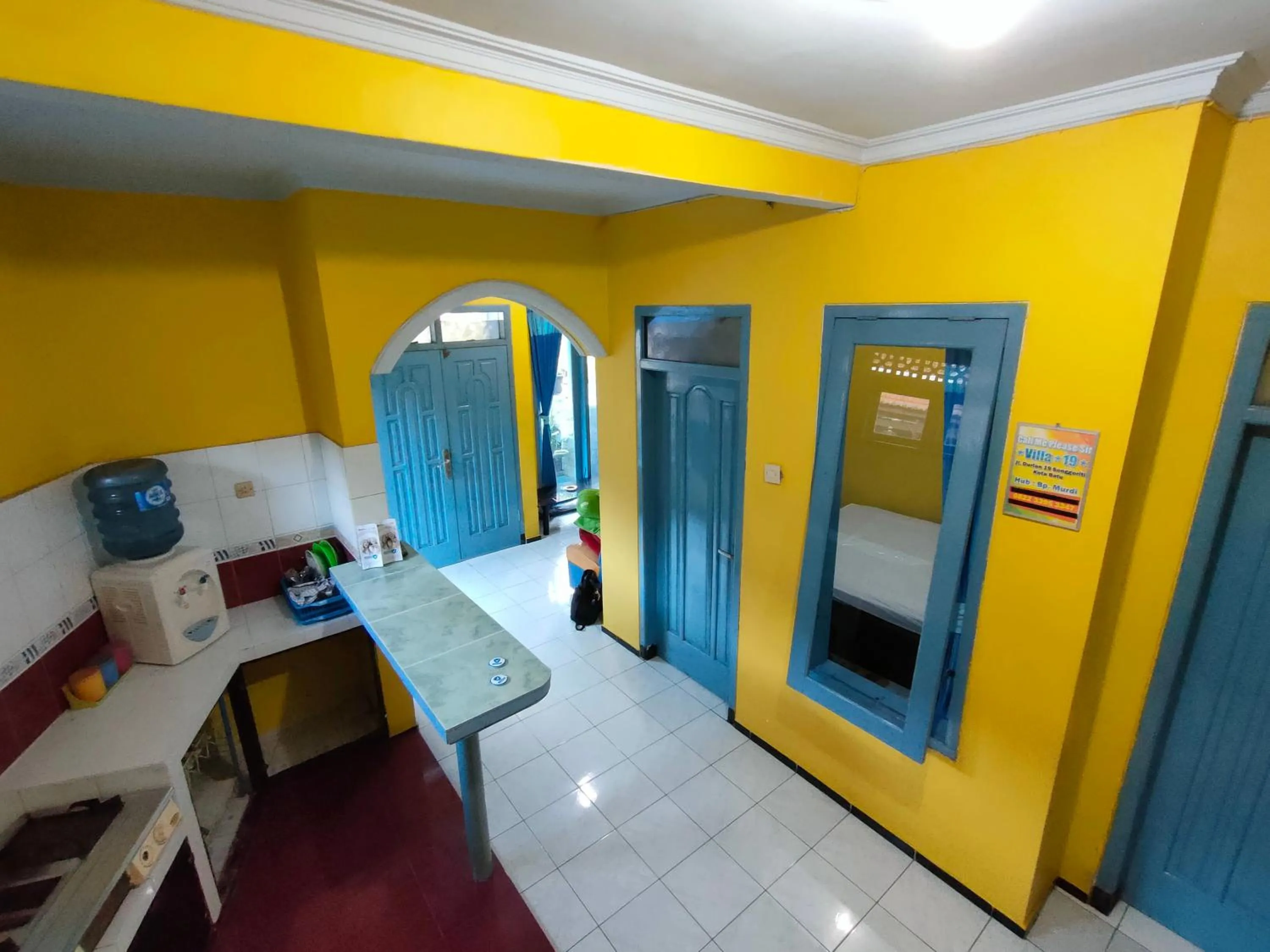 Kitchen or kitchenette in Blue Nineteen RedPartner