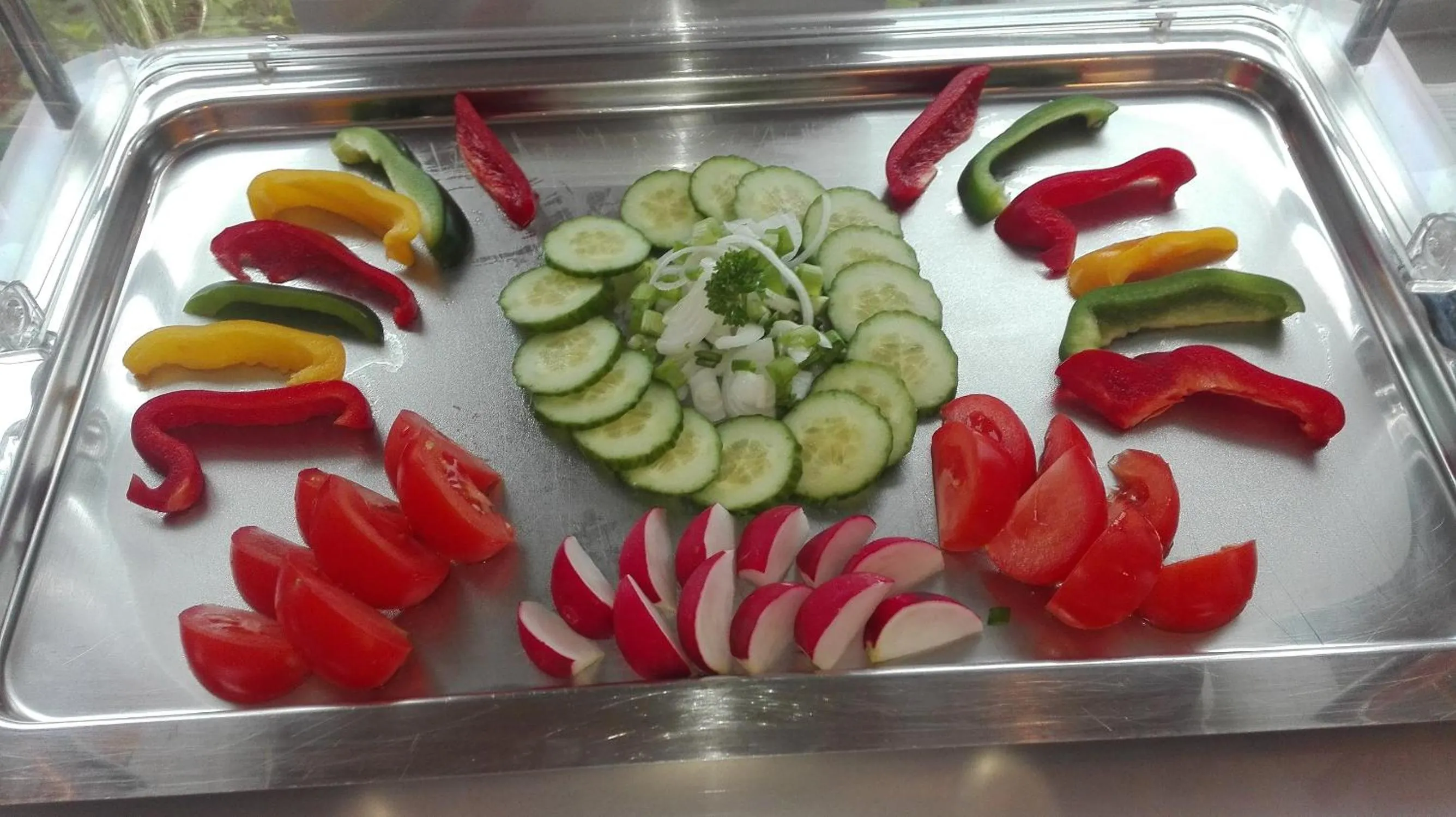 Buffet breakfast in Hotel Olympia