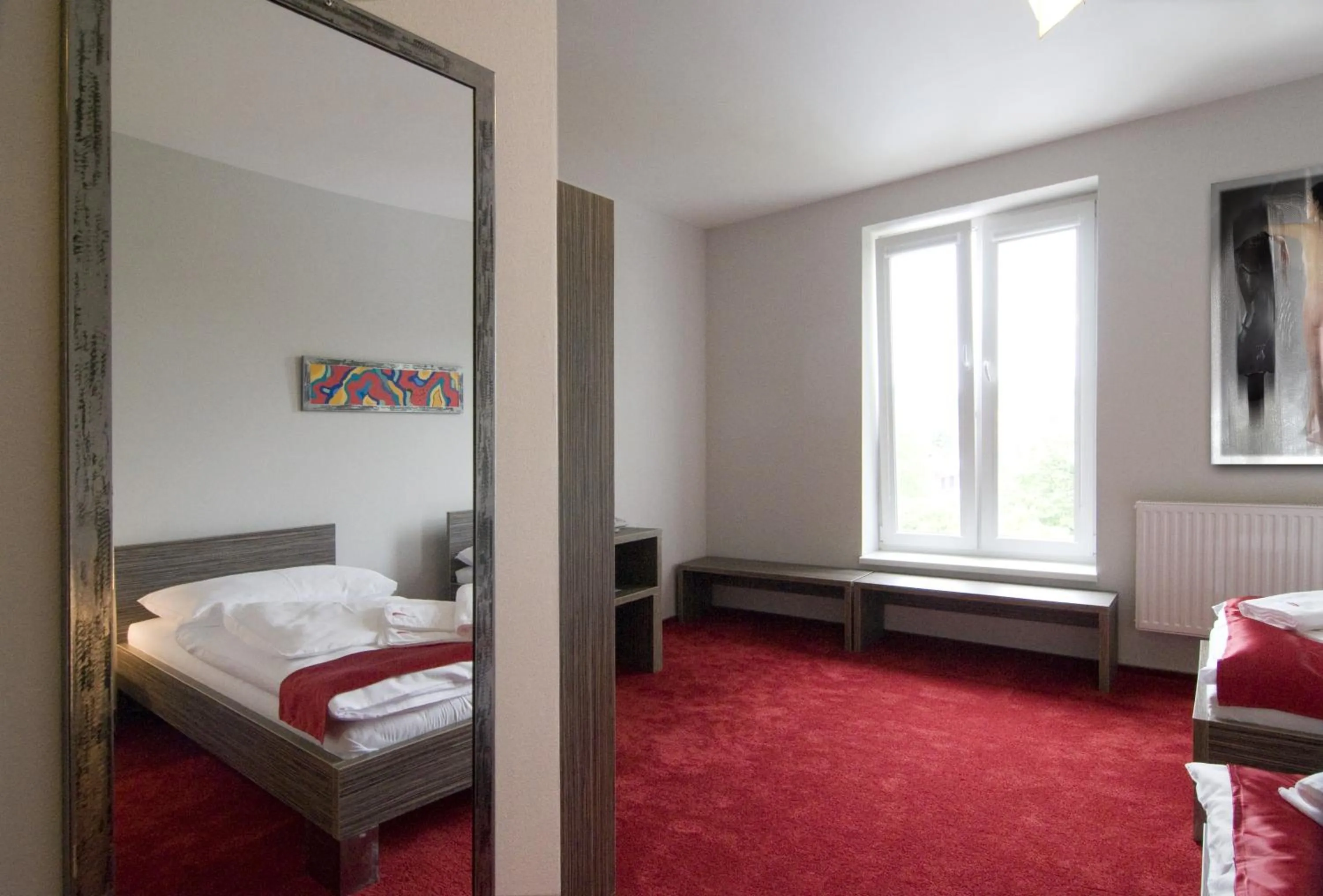 Photo of the whole room, Bed in Hotel Olympia