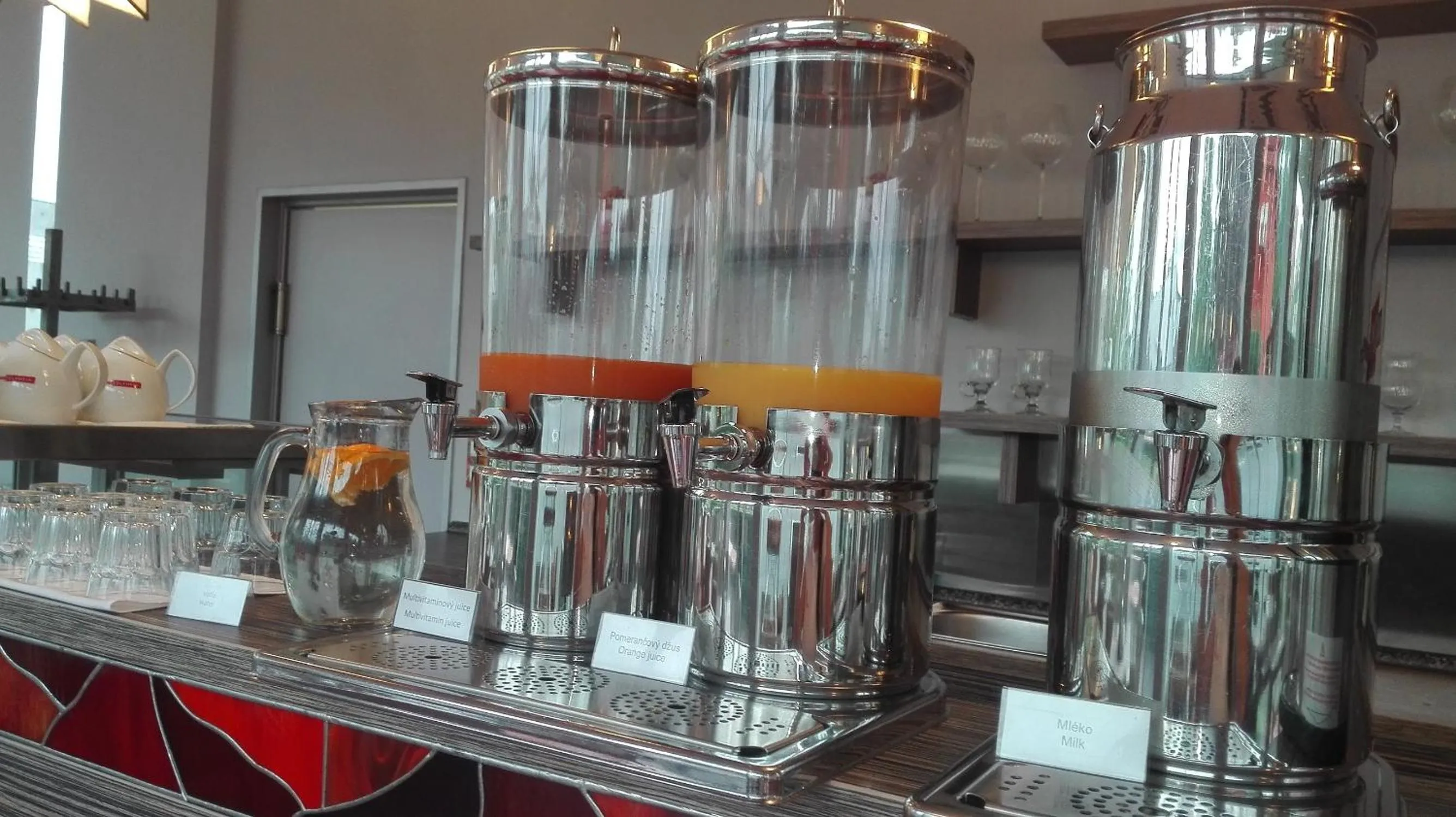 Buffet breakfast in Hotel Olympia