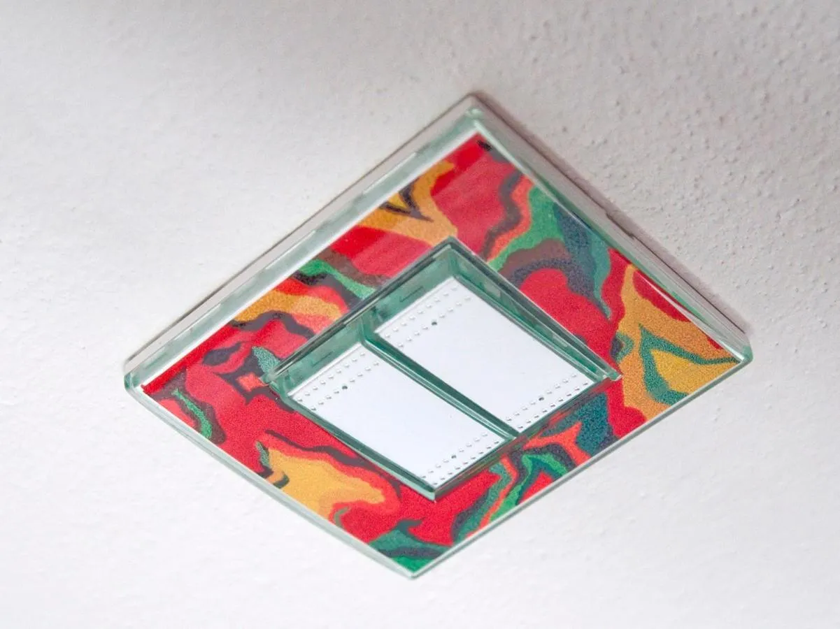 Decorative detail in Hotel Olympia