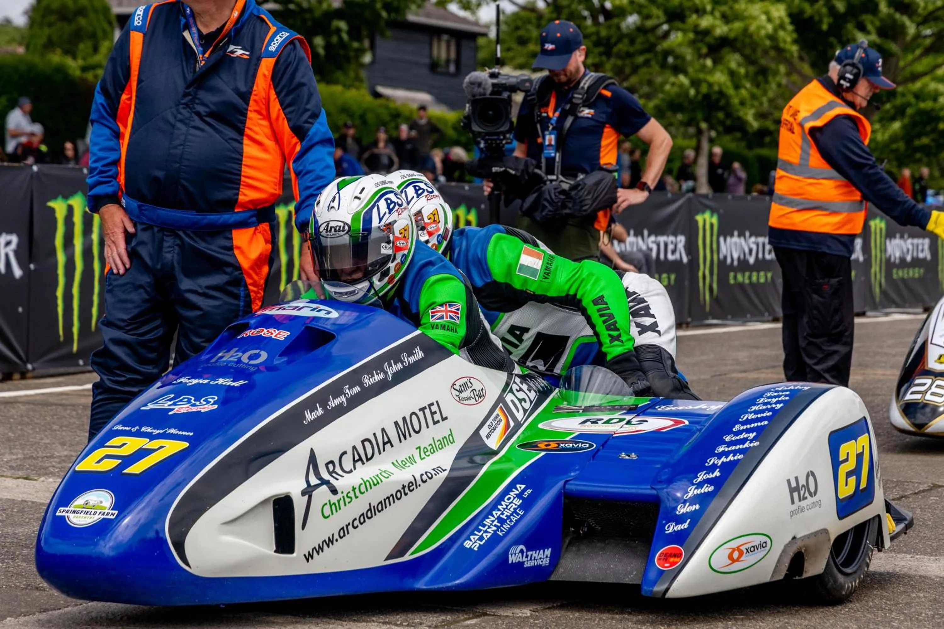 Property building in Arcadia Motel