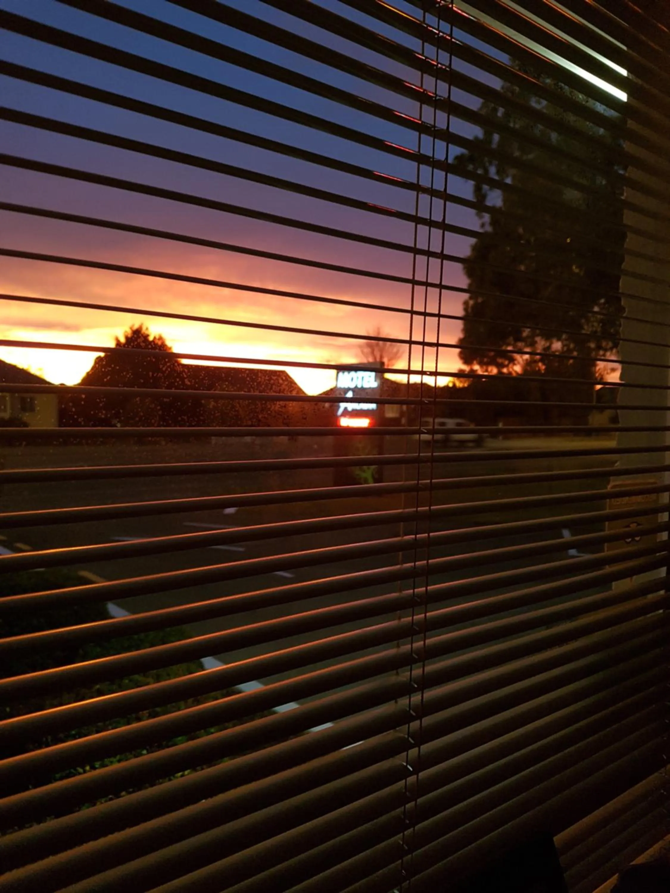 Property building in Arcadia Motel