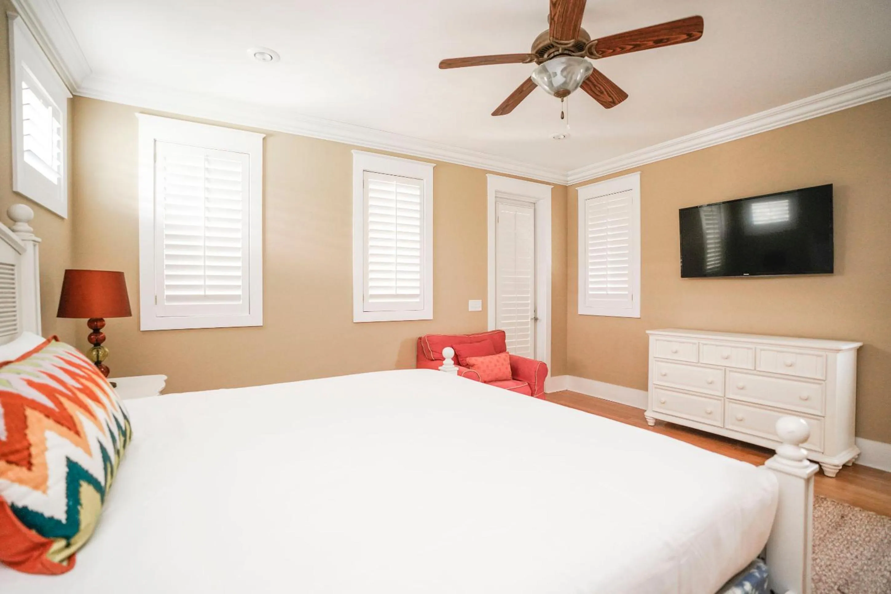 Bed in 30A Beach House - Sunny Daze by Panhandle Getaways