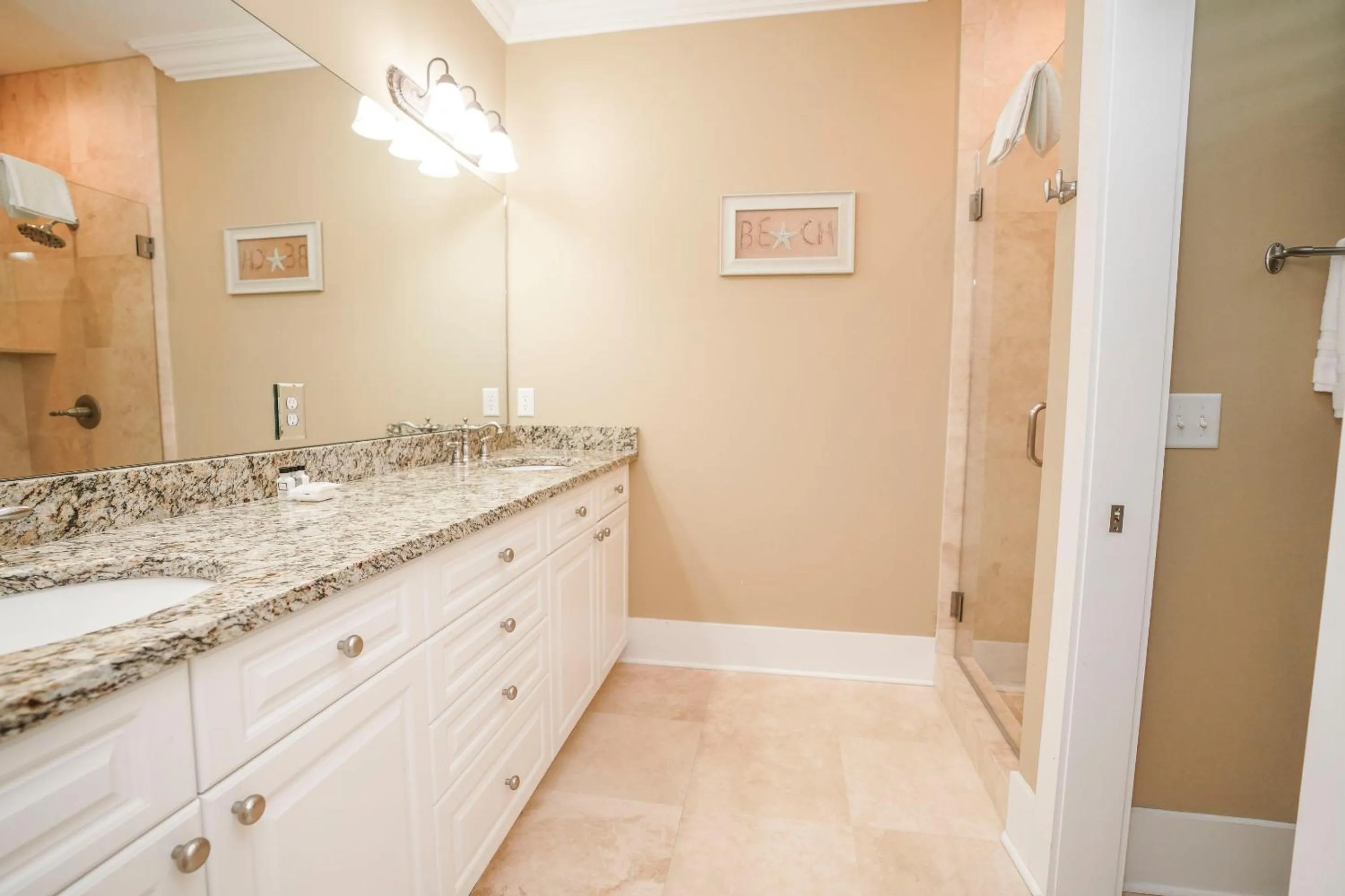 Shower in 30A Beach House - Sunny Daze by Panhandle Getaways