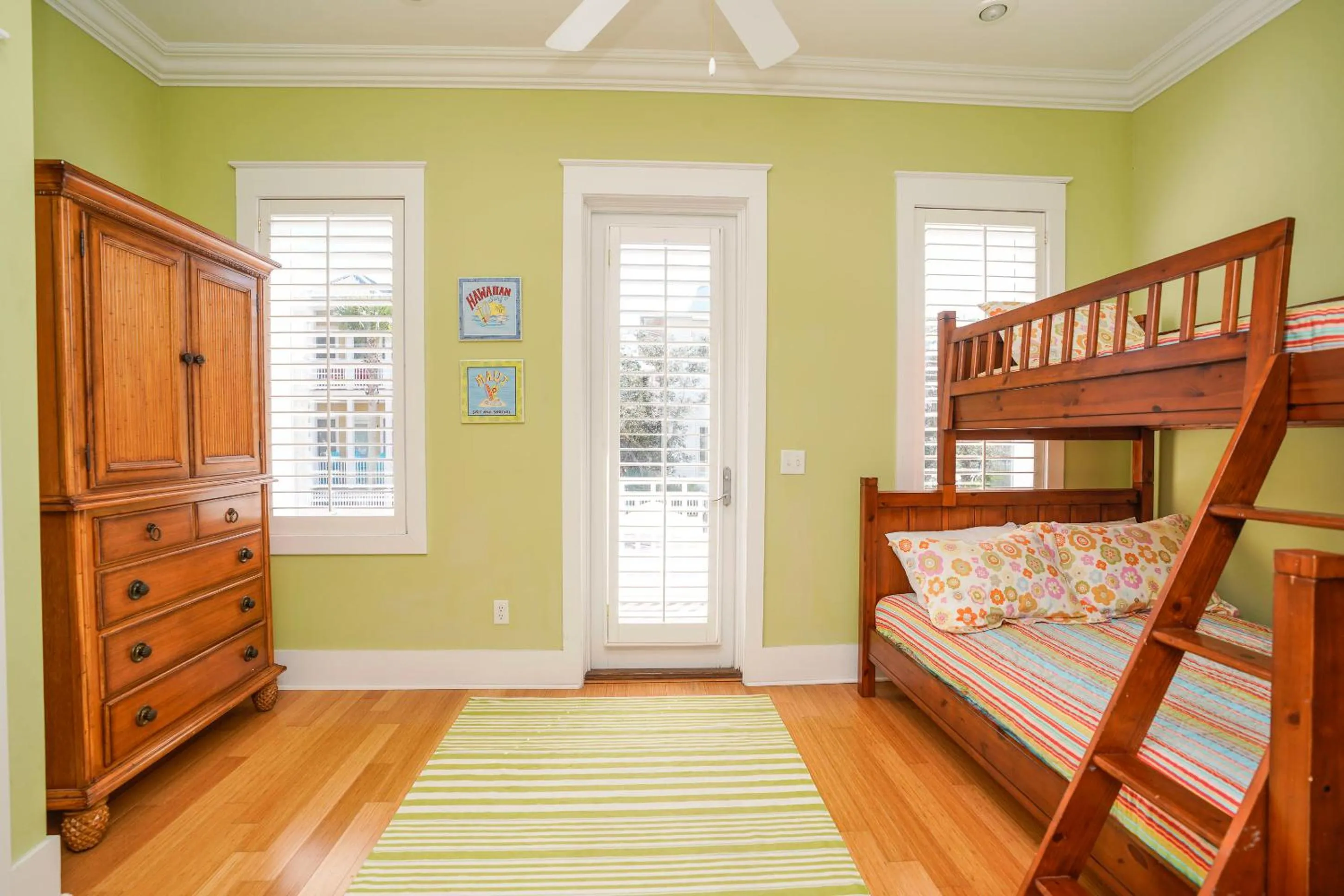Bed in 30A Beach House - Sunny Daze by Panhandle Getaways