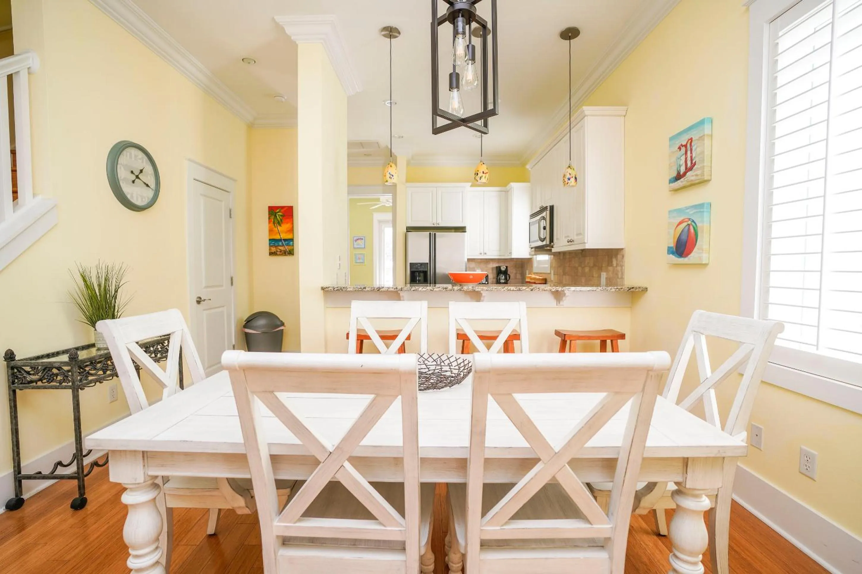 Decorative detail in 30A Beach House - Sunny Daze by Panhandle Getaways