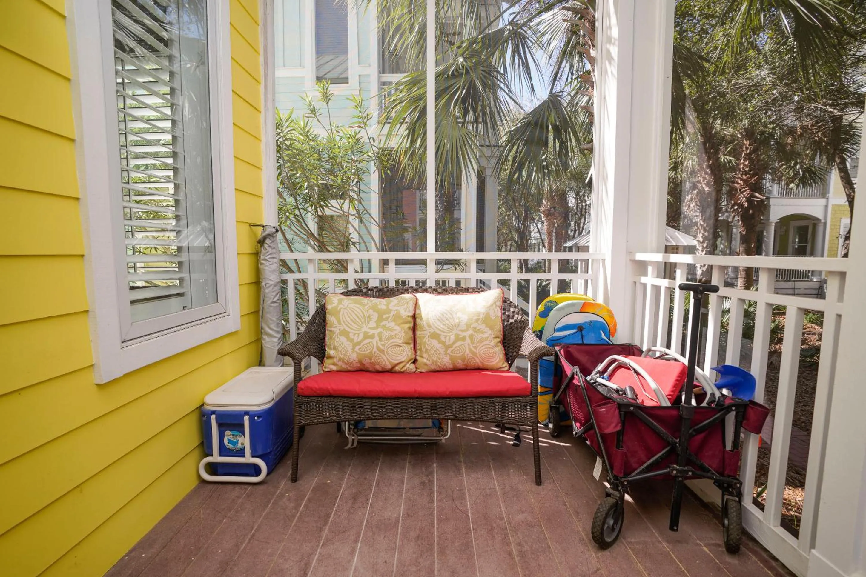 Natural landscape in 30A Beach House - Sunny Daze by Panhandle Getaways