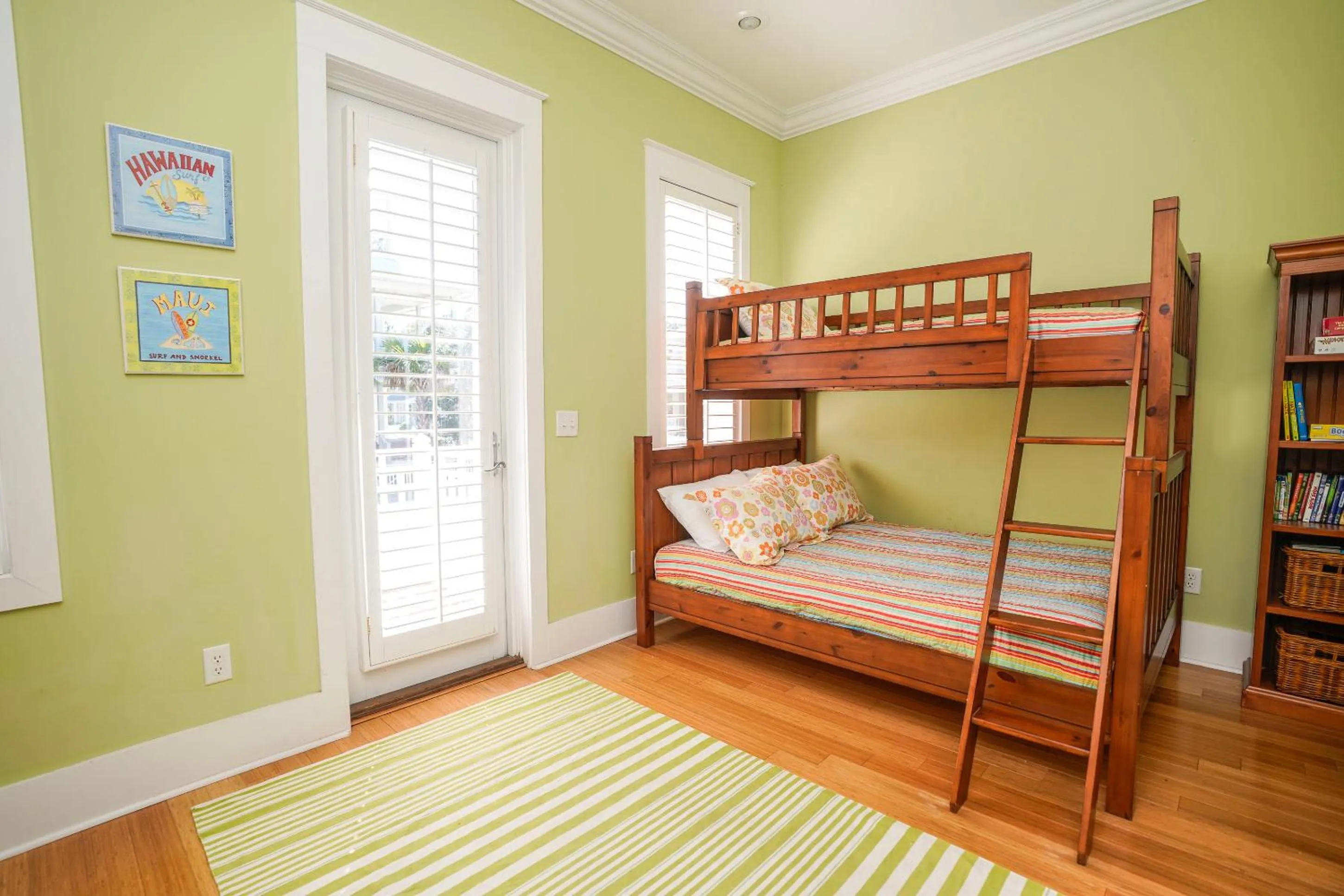 Bed in 30A Beach House - Sunny Daze by Panhandle Getaways