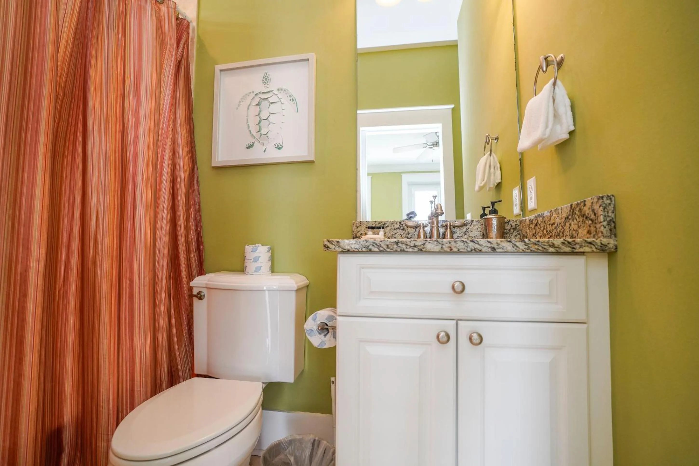 Shower in 30A Beach House - Sunny Daze by Panhandle Getaways