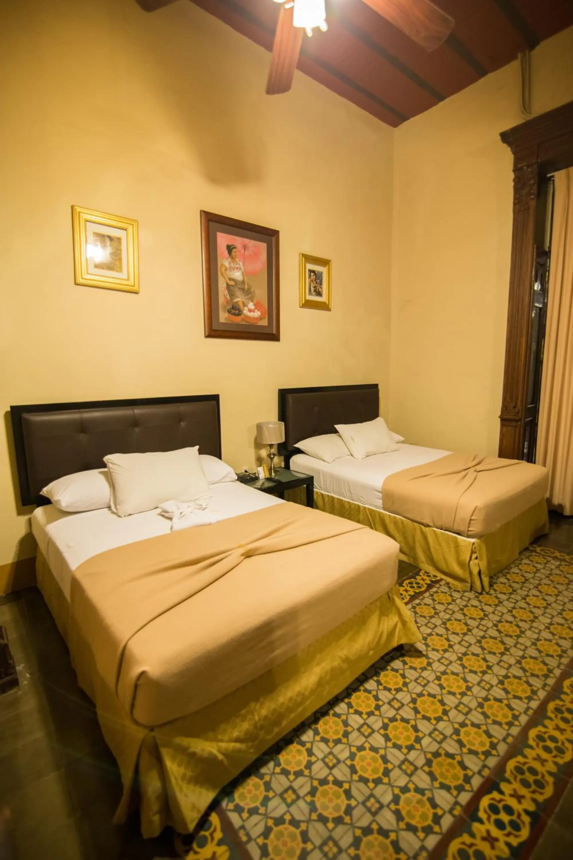 Bed in El Gran Hotel