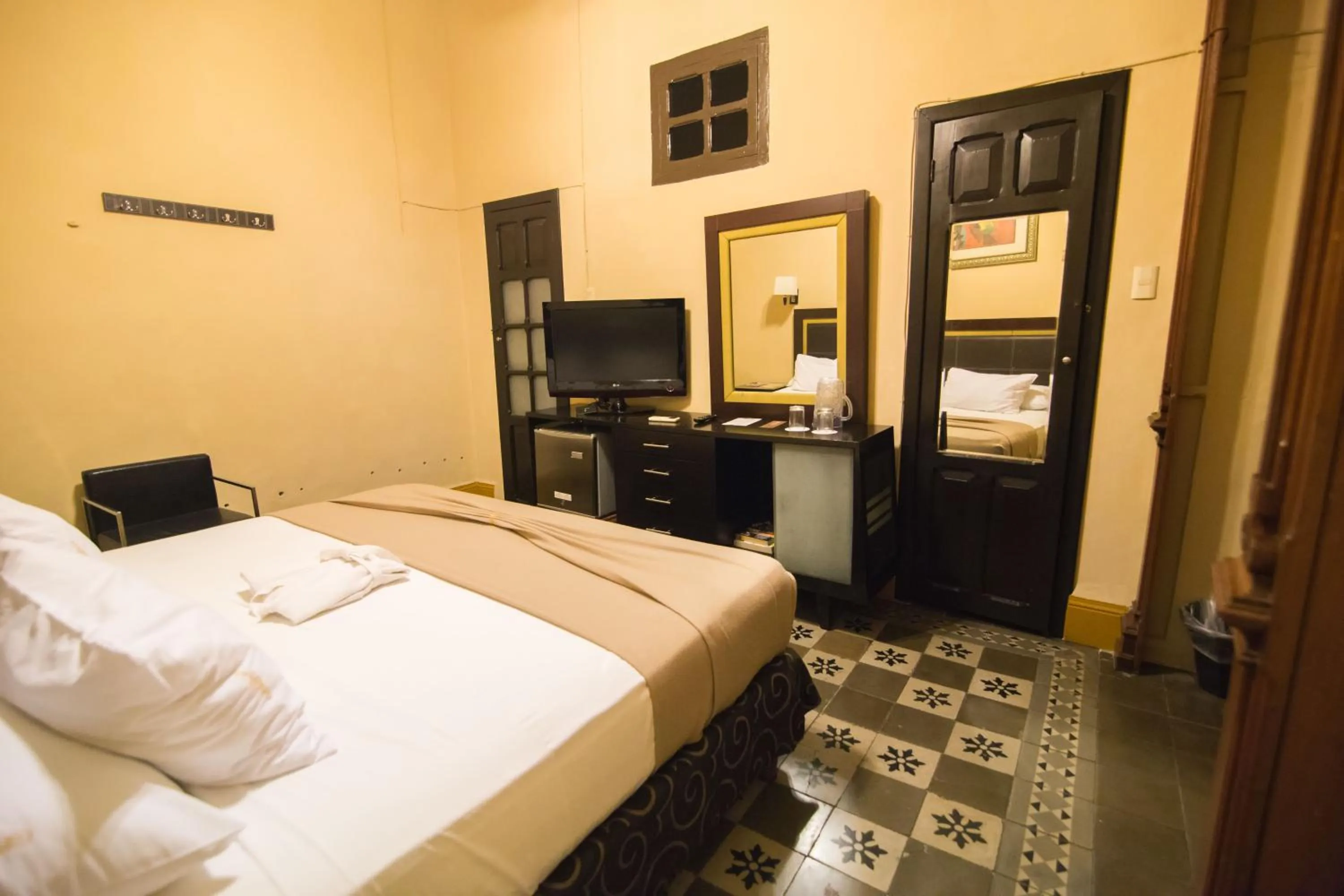 Bed in El Gran Hotel