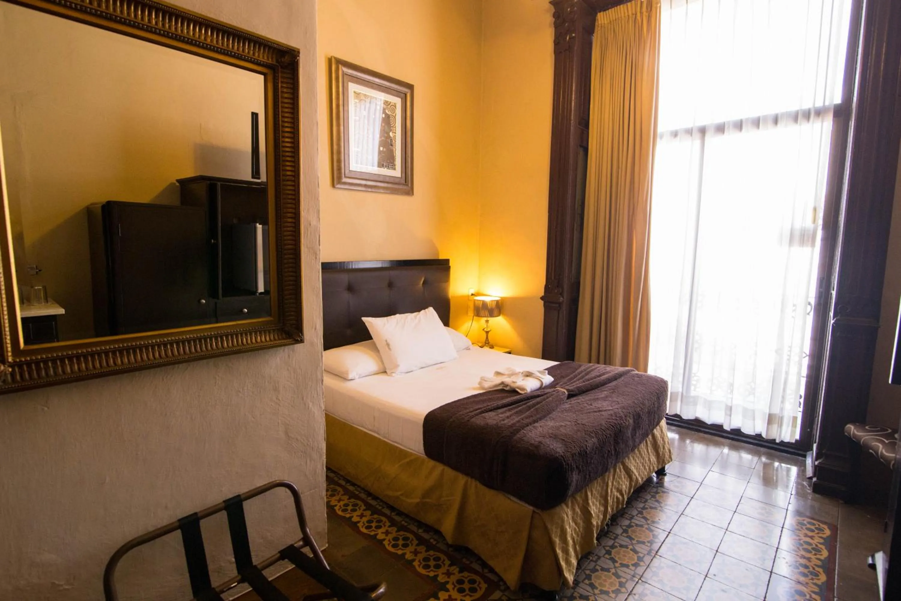 Bed in El Gran Hotel