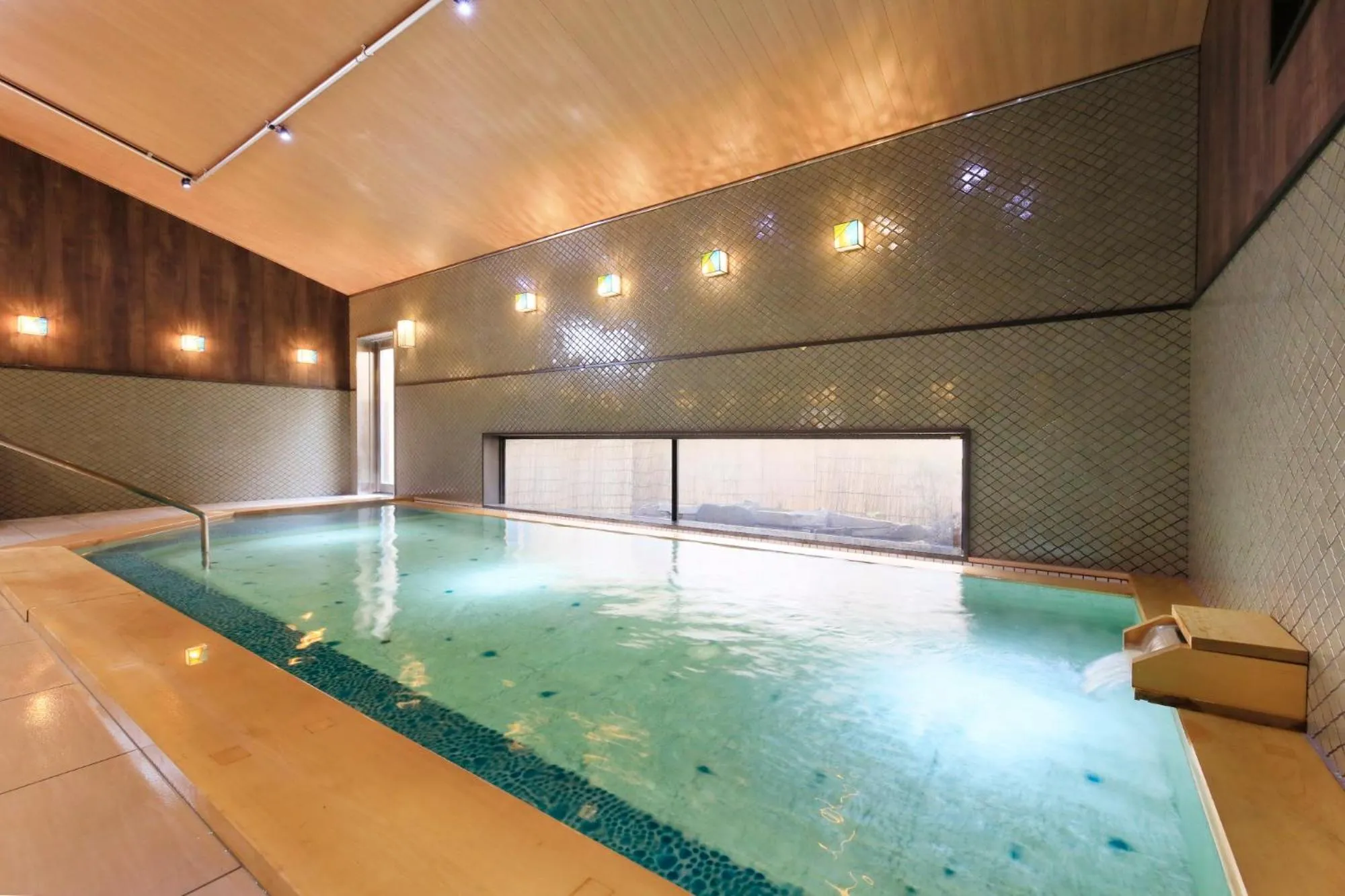 Public Bath in Kamiyamada Hotel